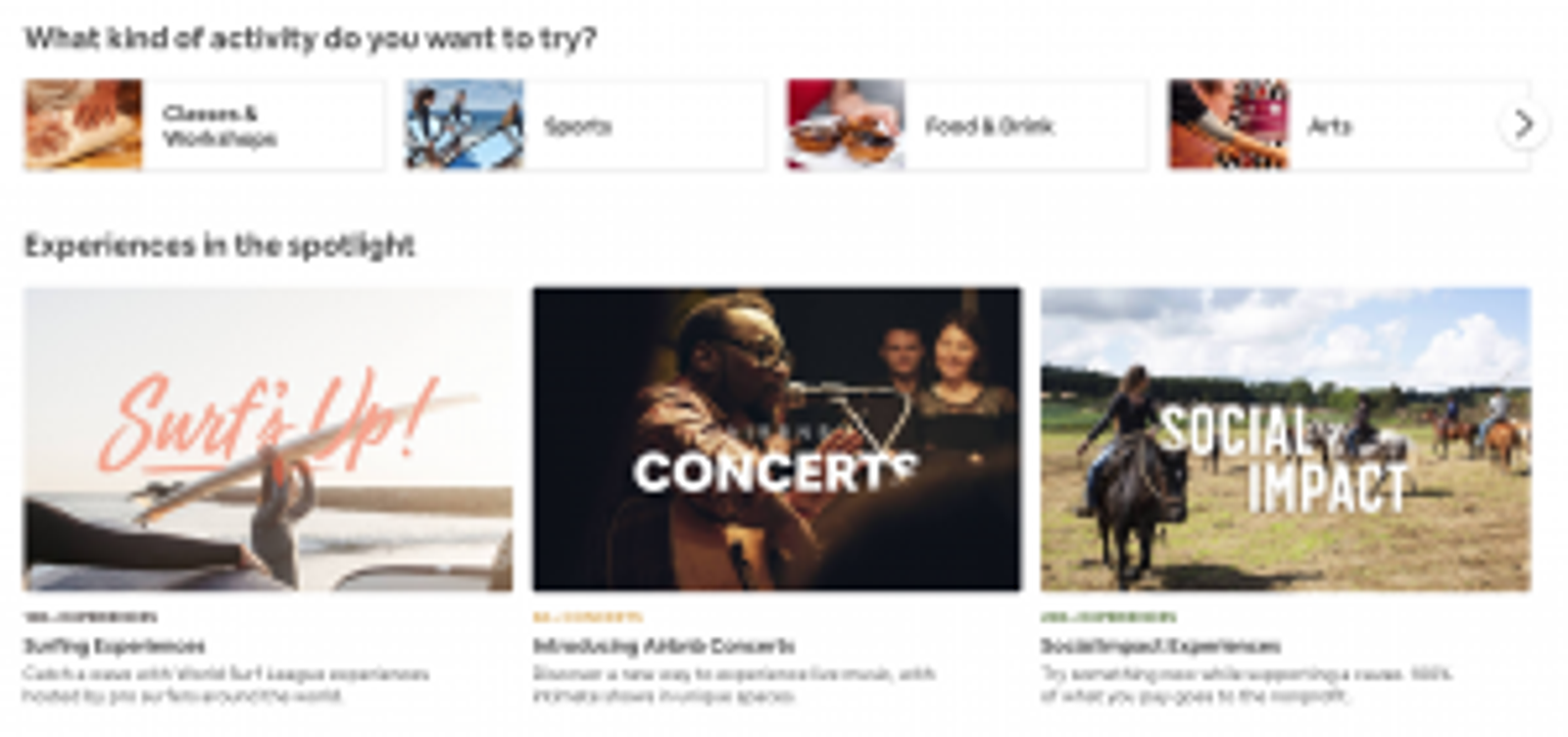 Estrategia de Instagram: Campaña de Experiencias de Airbnb
