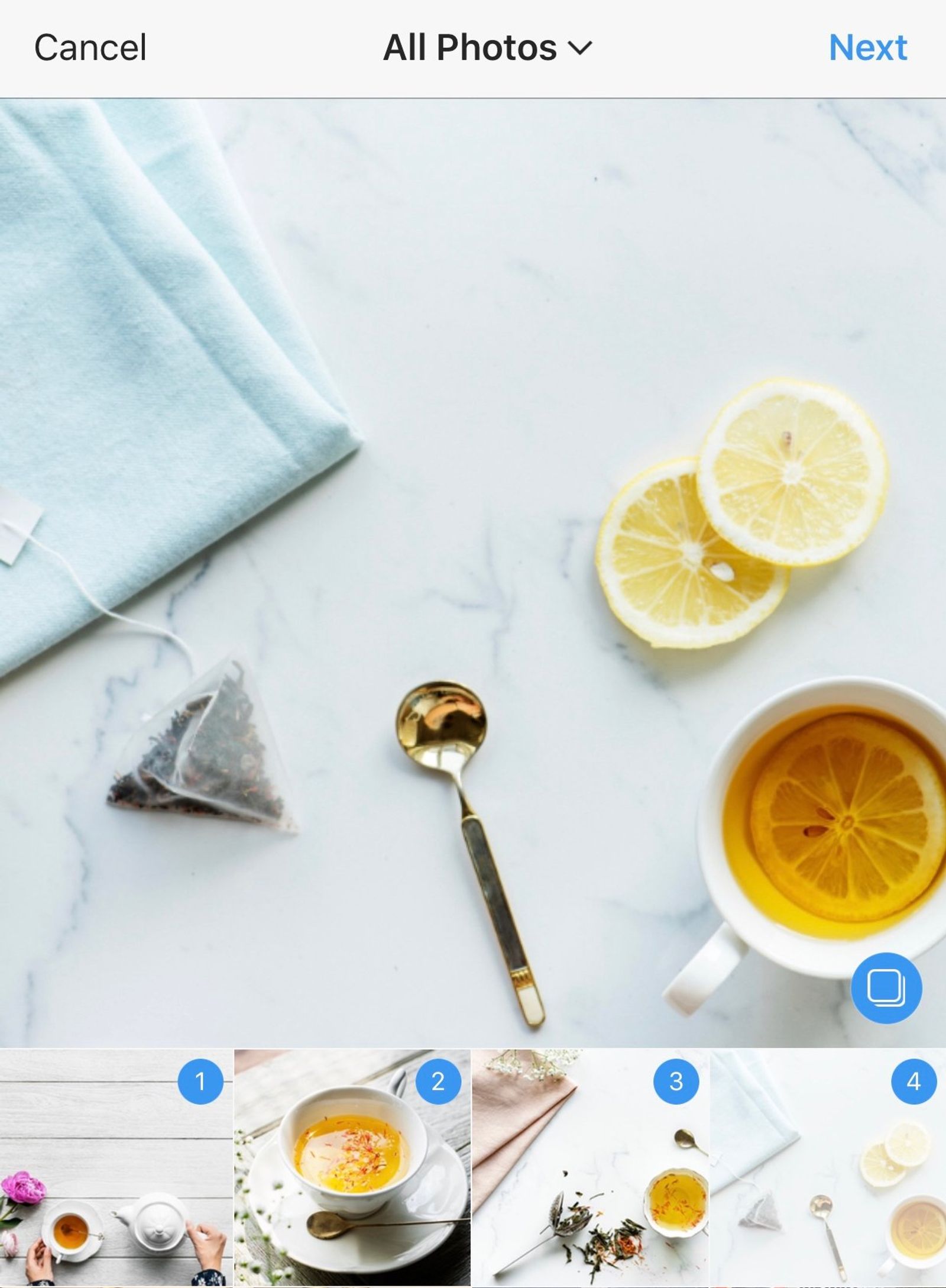 diapositivas de instagram
