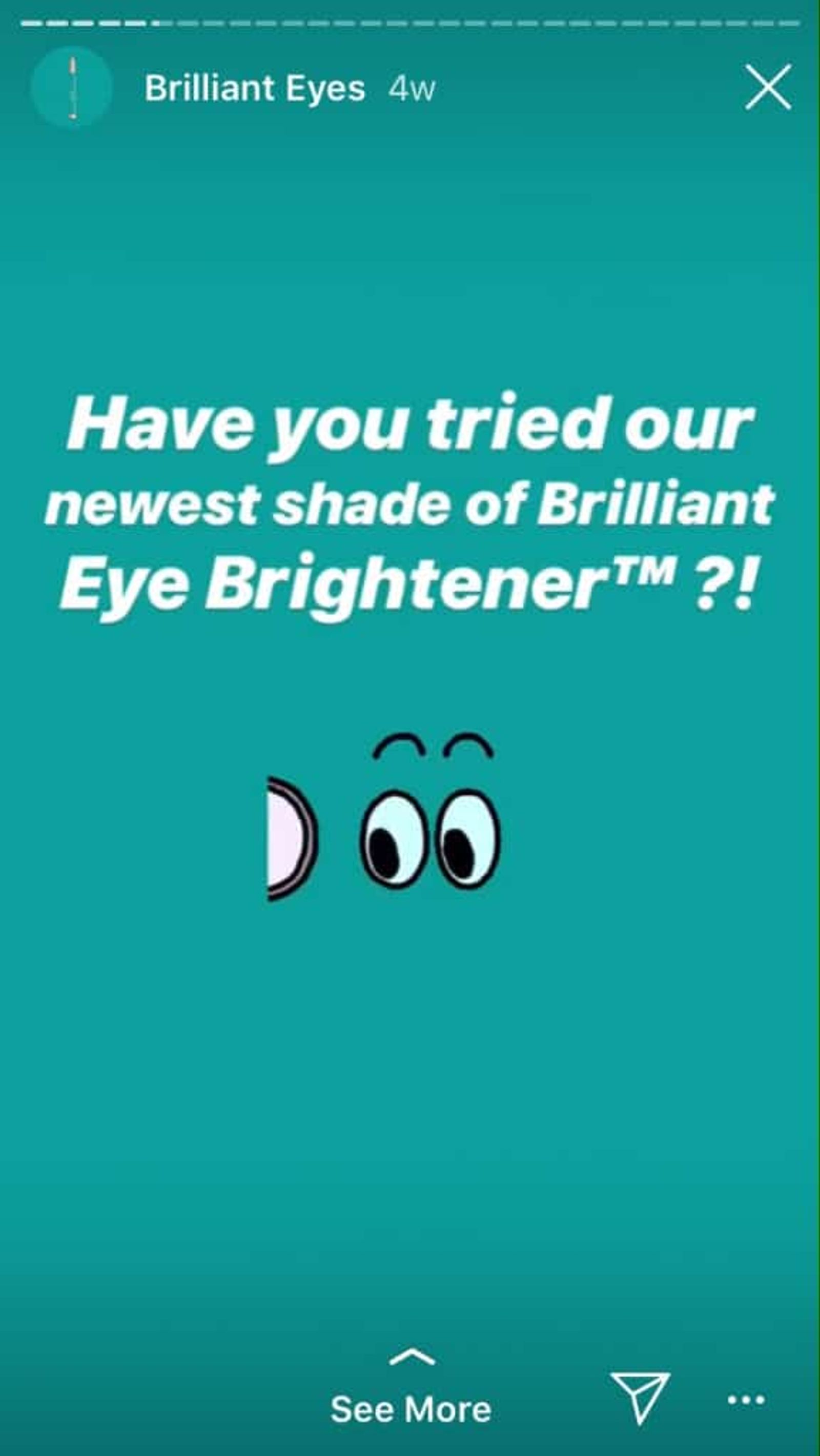 Thrive Causemetics- examples of e-commerce brands using Instagram Stories - Sked Social