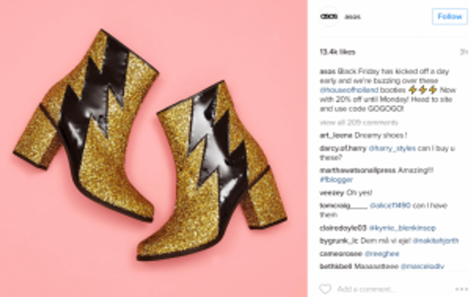 Campaña de Instagram navideña - Schedugram