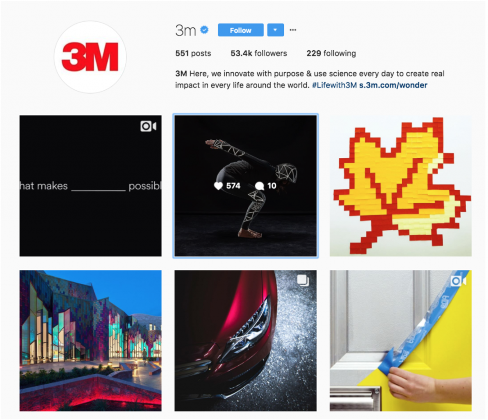 marcas destacando en instagram