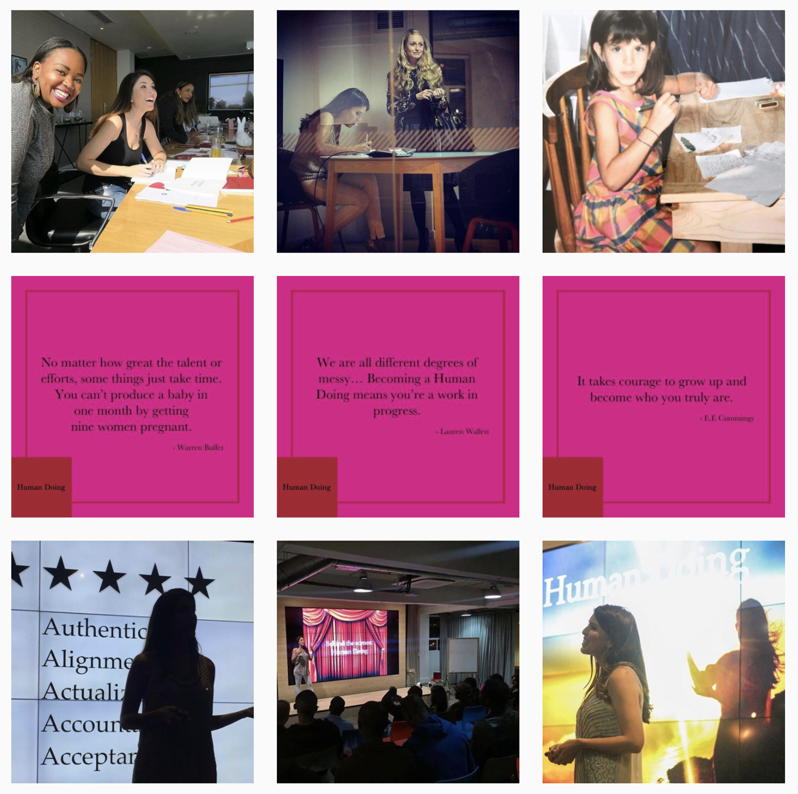 Aplicación de Diseño de Cuadrícula para Instagram - Sked Social