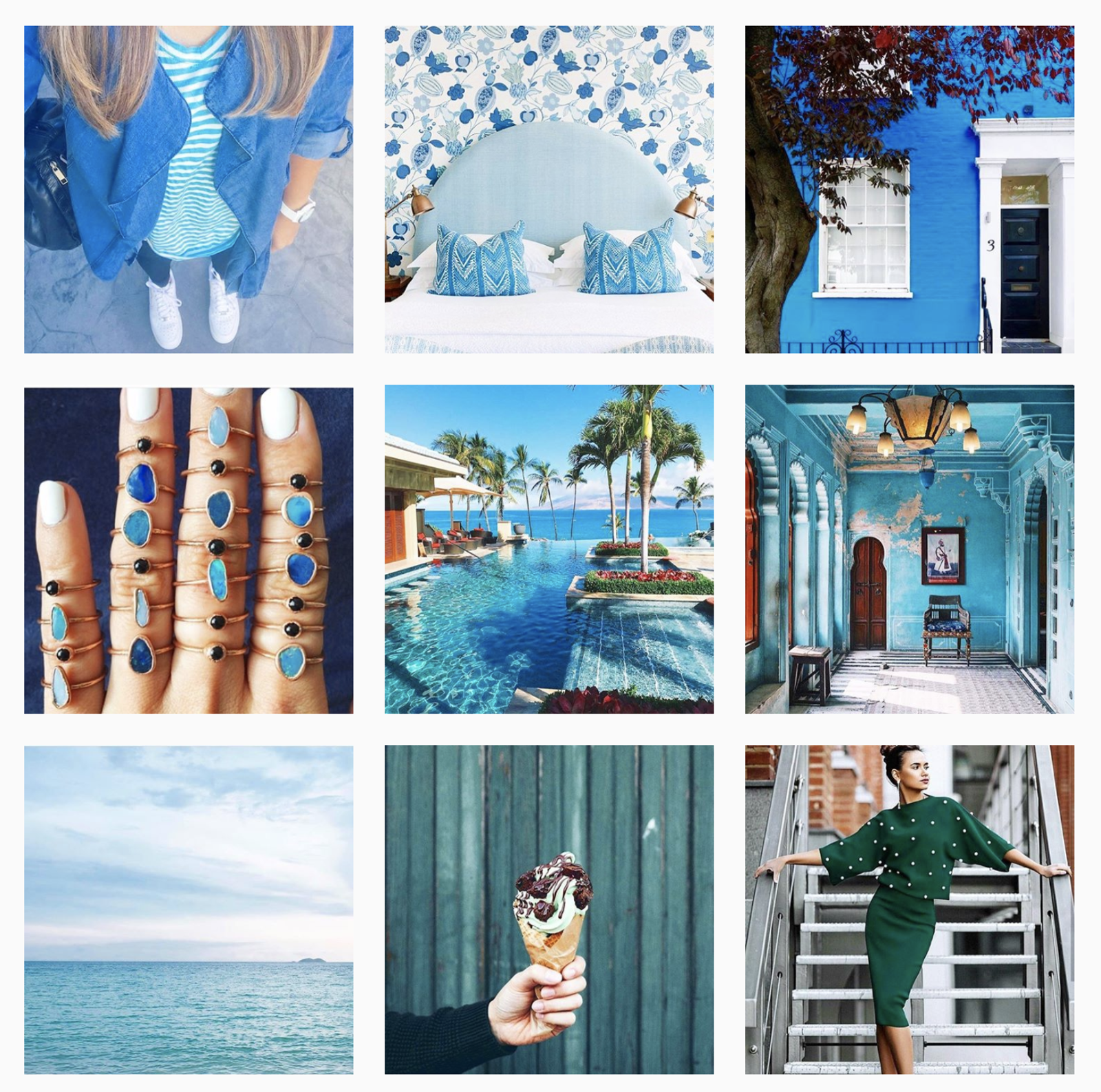 Aplicación de Diseño de Cuadrícula para Instagram - Sked Social