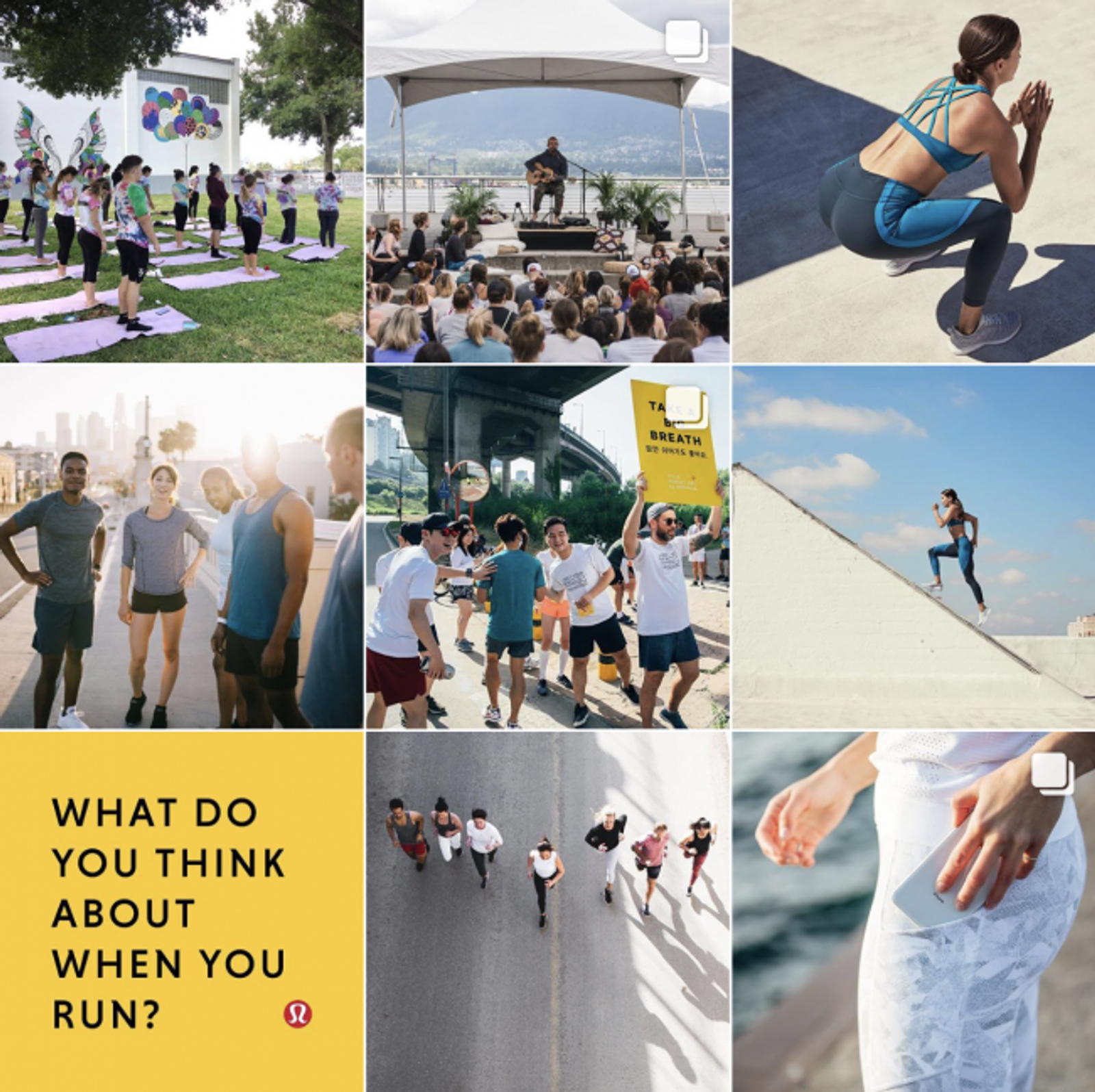 Cómo Vender en Instagram - Lululemon - Sked Social