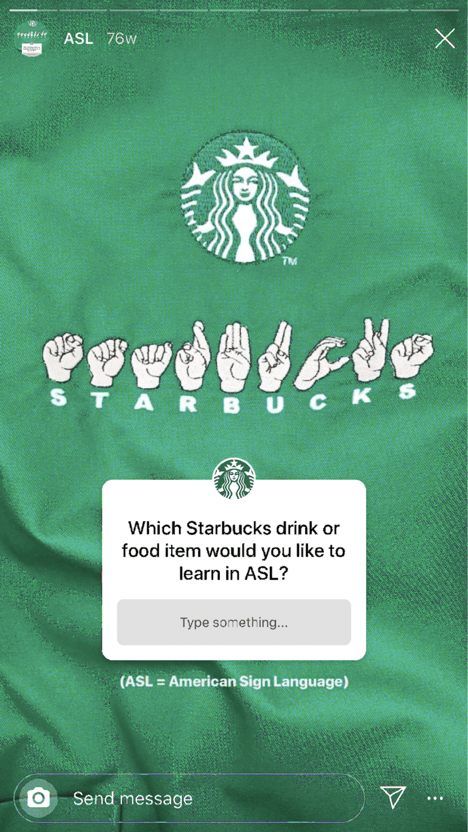 Ejemplo de stickers de historias de Instagram 5