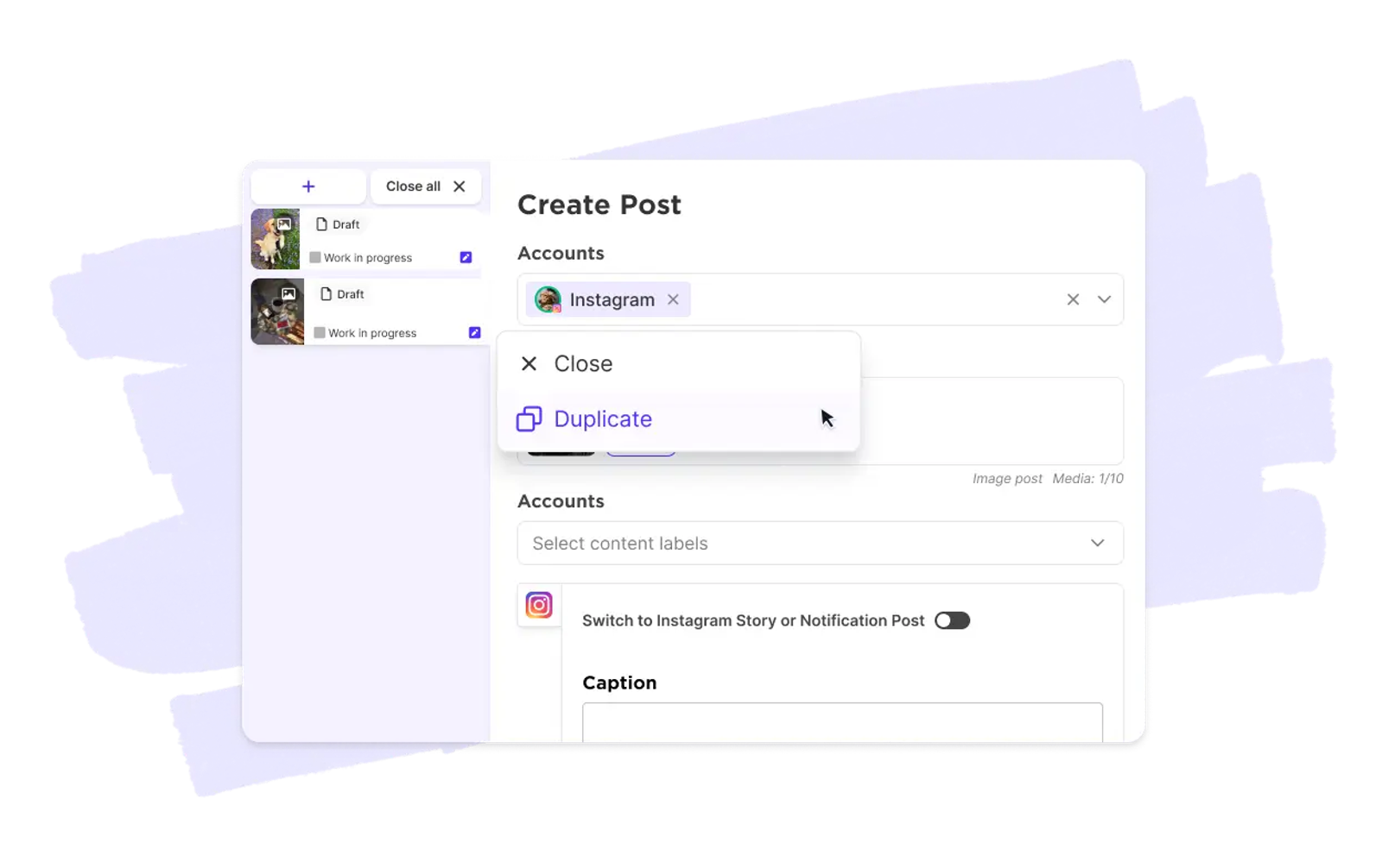 Duplicate and Customize Posts in a Single Click