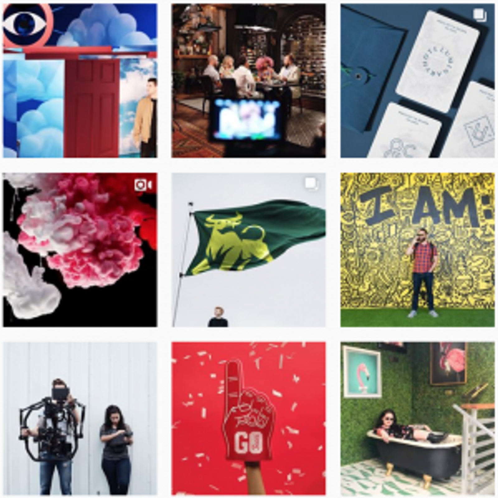 Cuentas Estéticas de Instagram: Mejores Cuentas de Agencias en Instagram - Spark - Sked Social