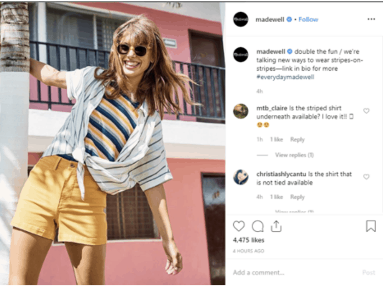 Contenido generado por el usuario - Made well - Sked Social
