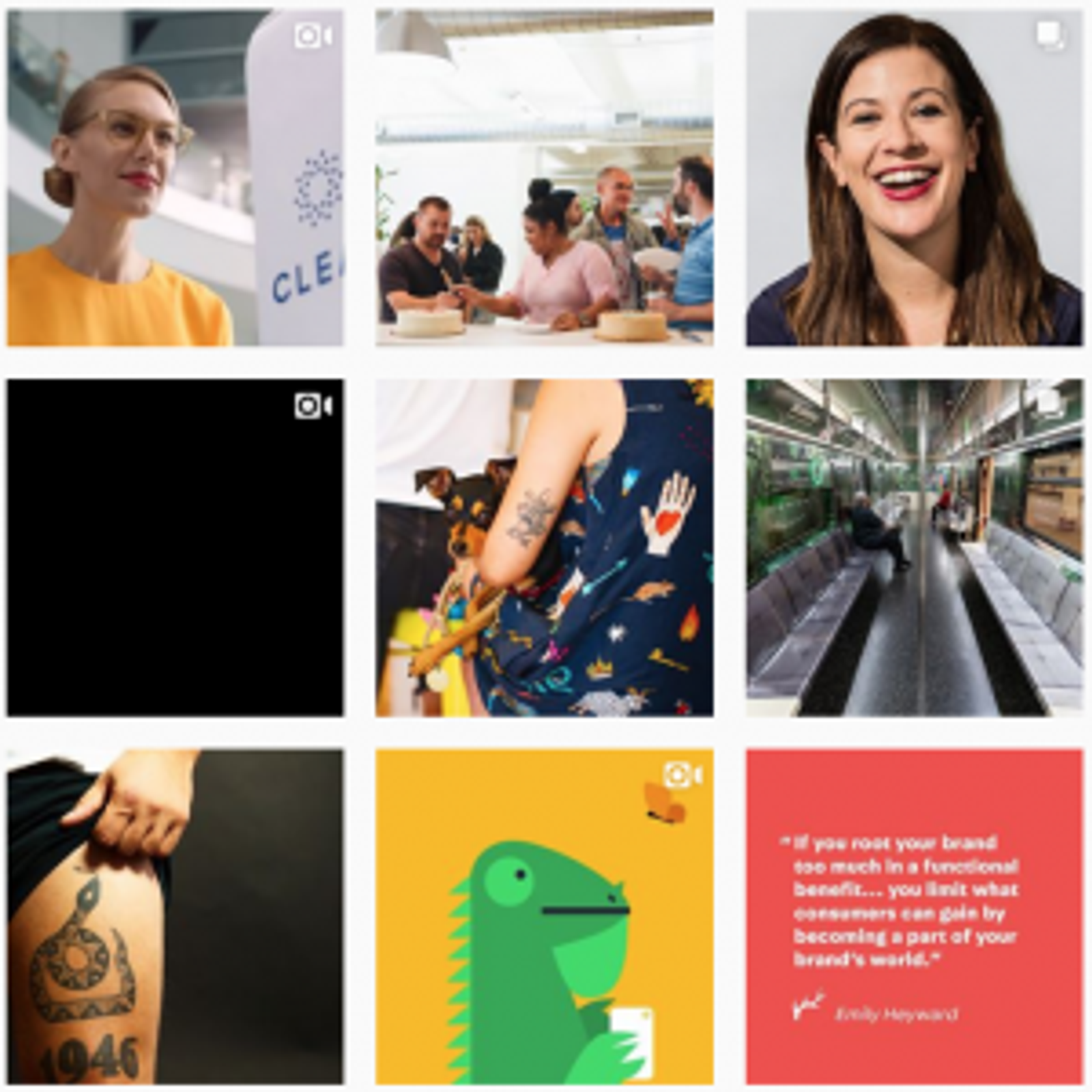 Cuentas Estéticas de Instagram: Mejores Cuentas de Agencias en Instagram - Red Antler - Sked Social