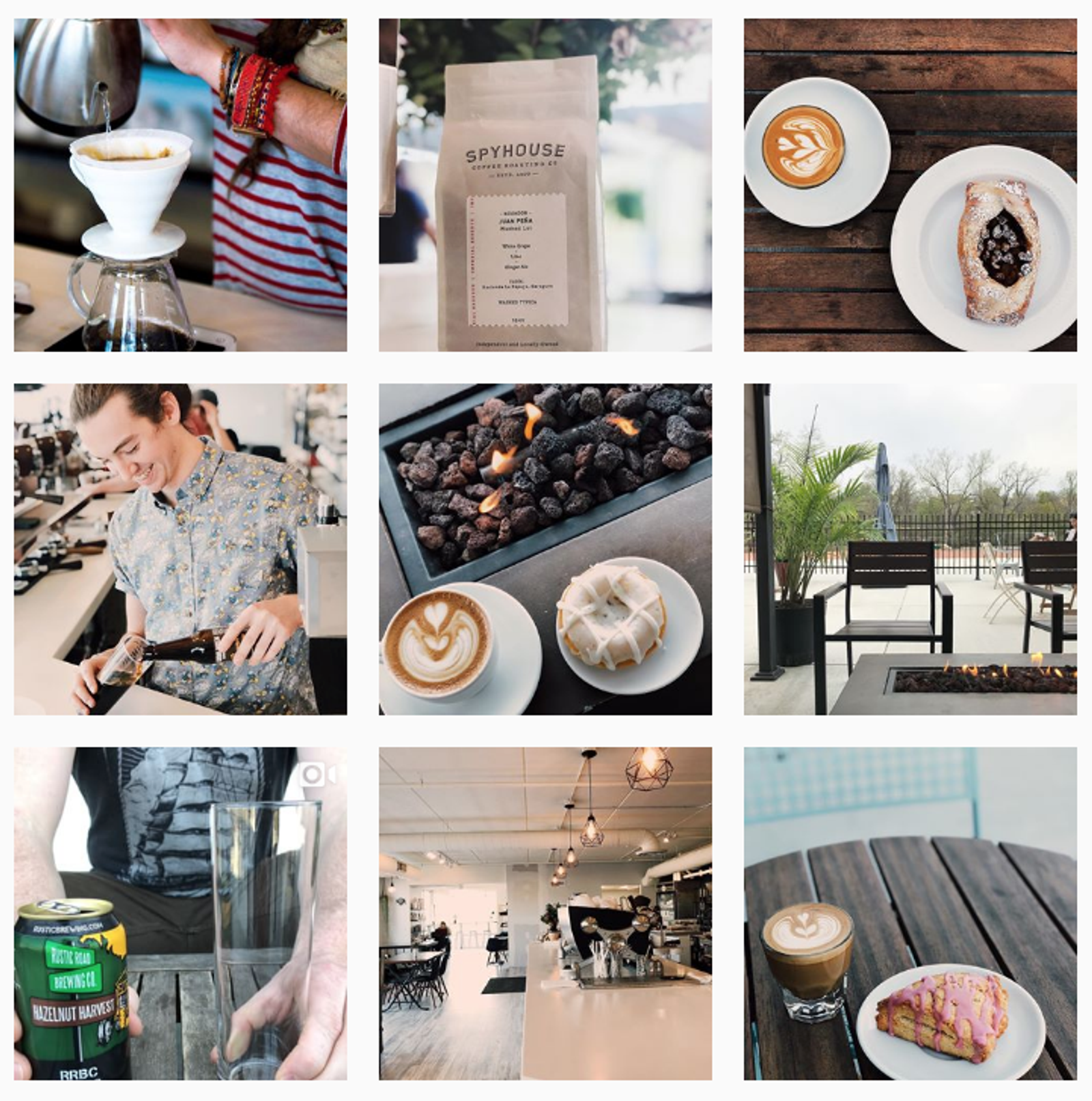 Tempest Coffee Collective - Con qué frecuencia debería publicar en Instagram - Sked Social
