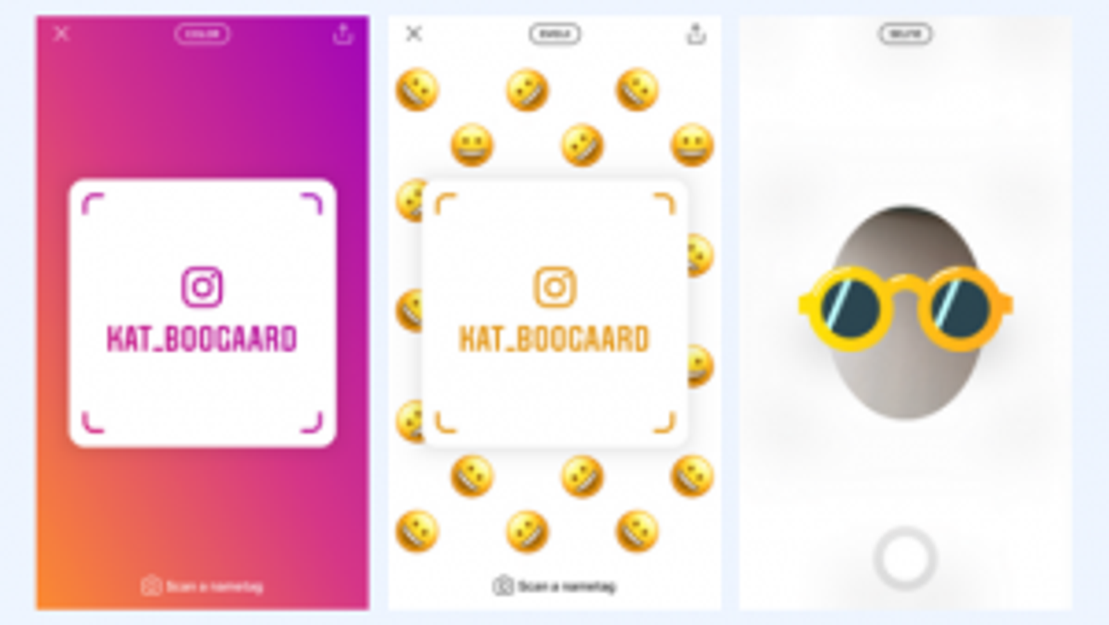 Instagram Nametag For Businesses and Brands - Schedugram