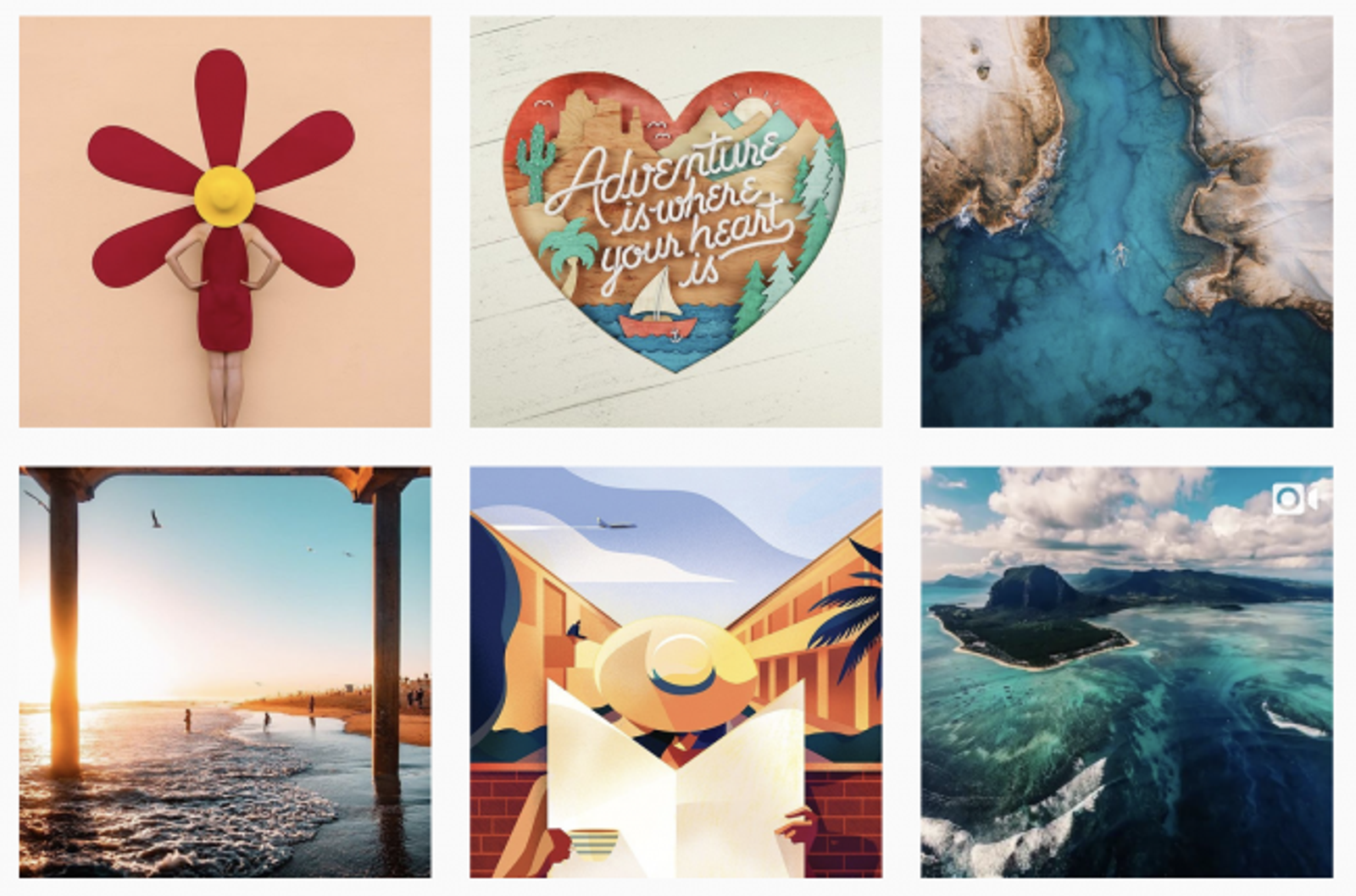 instagram aesthetic