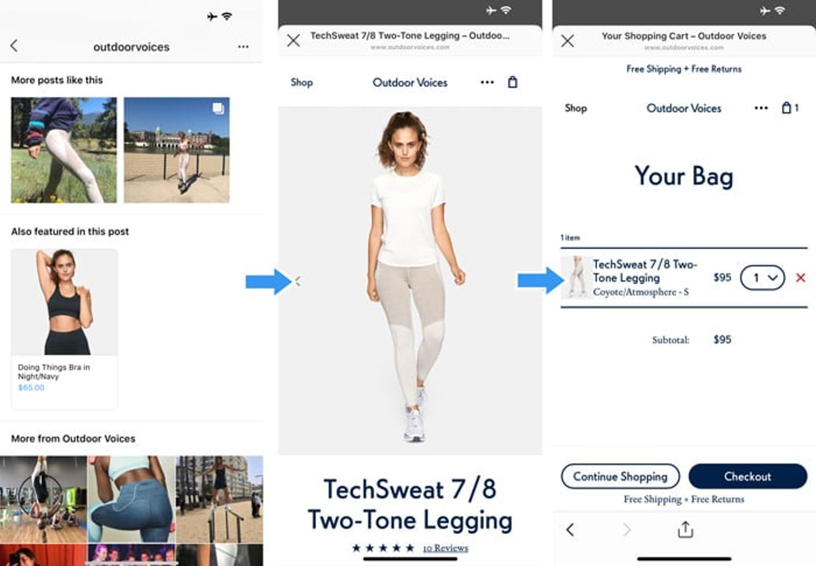 Etiqueta de productos de Instagram - Sked Social