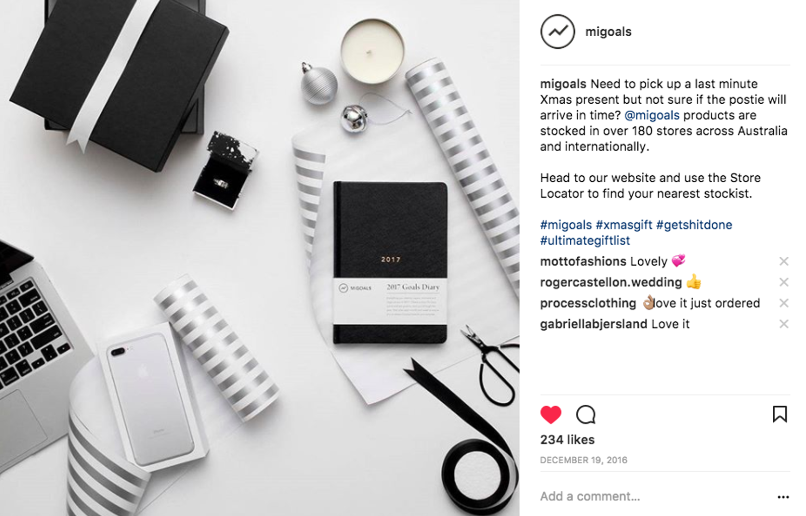 Ideas de publicaciones de Instagram - Mi Goals - Sked Social