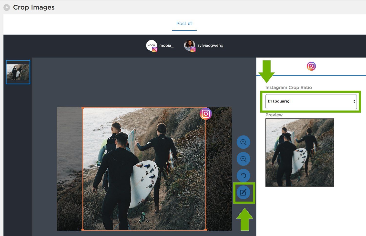 Instagram en Vivo - Sked Social