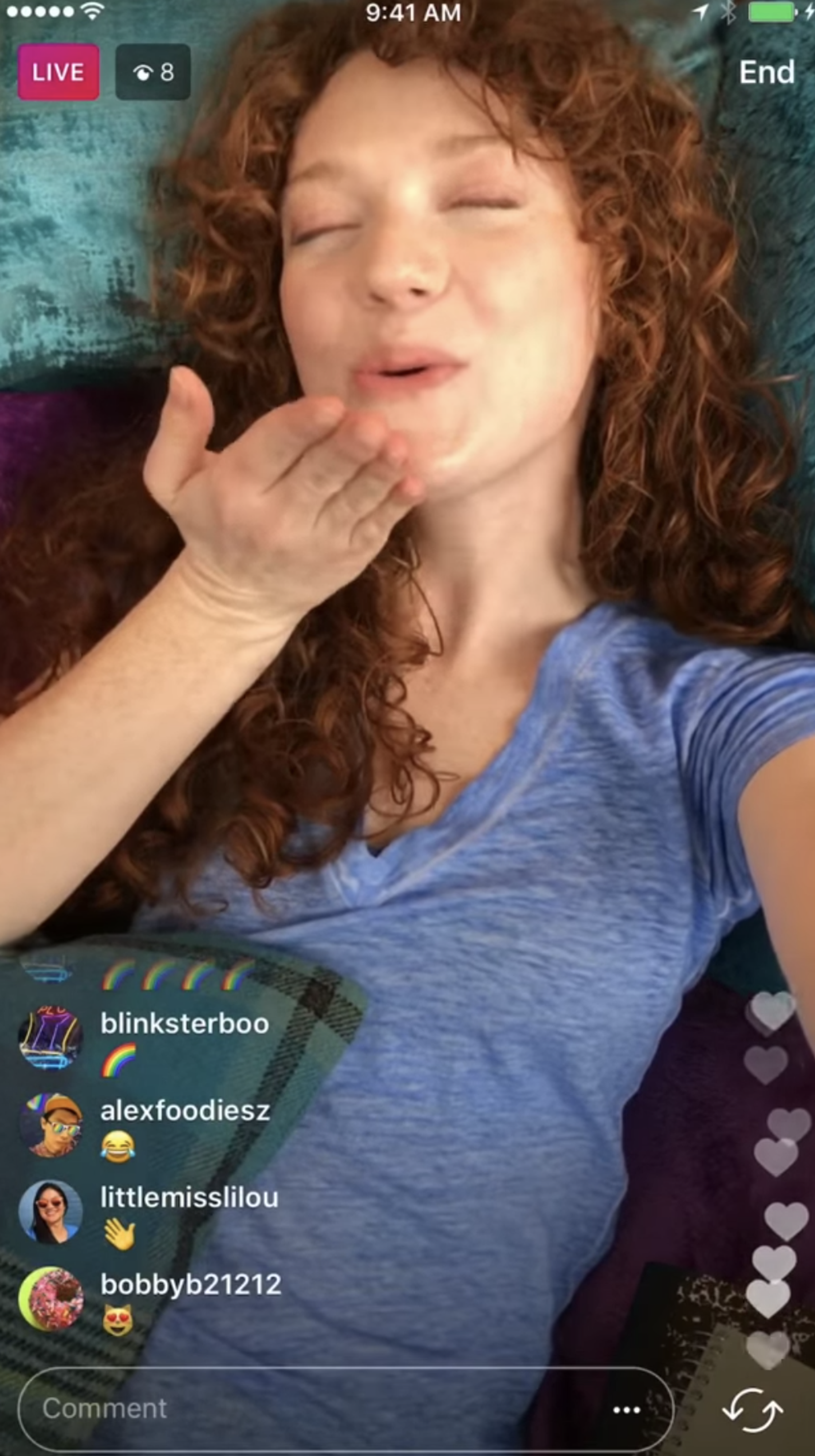 Instagram en Vivo - Sked Social