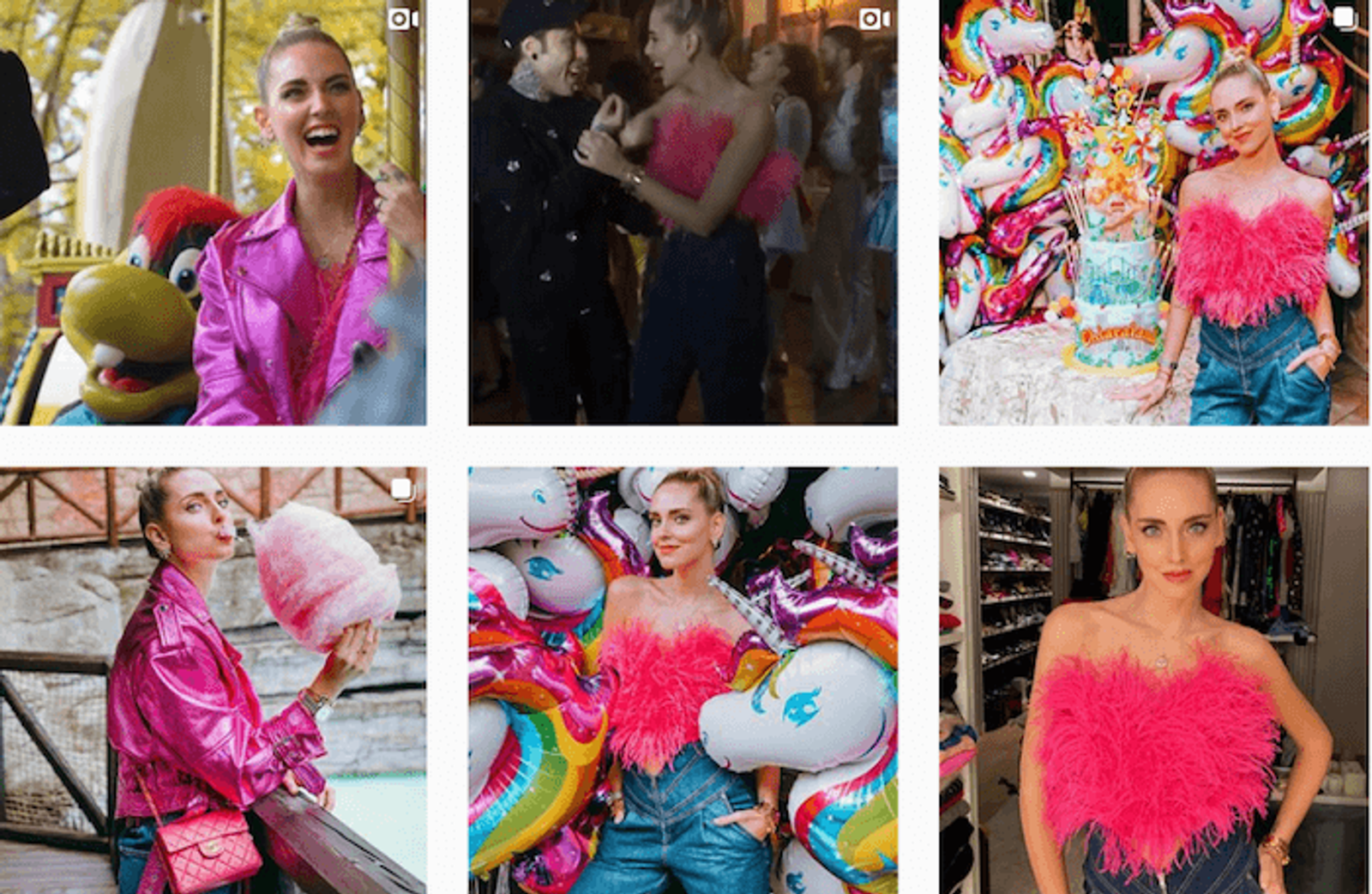 Aspirational Linstagram Brands - Sked Social - Chiara Ferragni