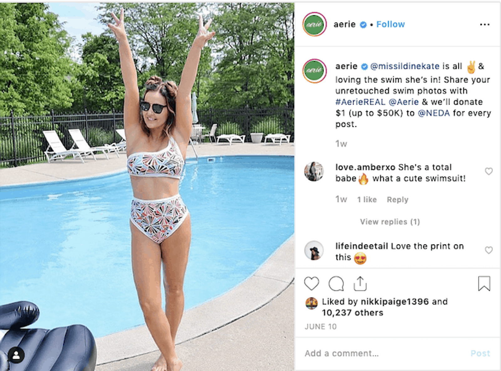 Contenido Generado por el Usuario - aerie - Sked Social