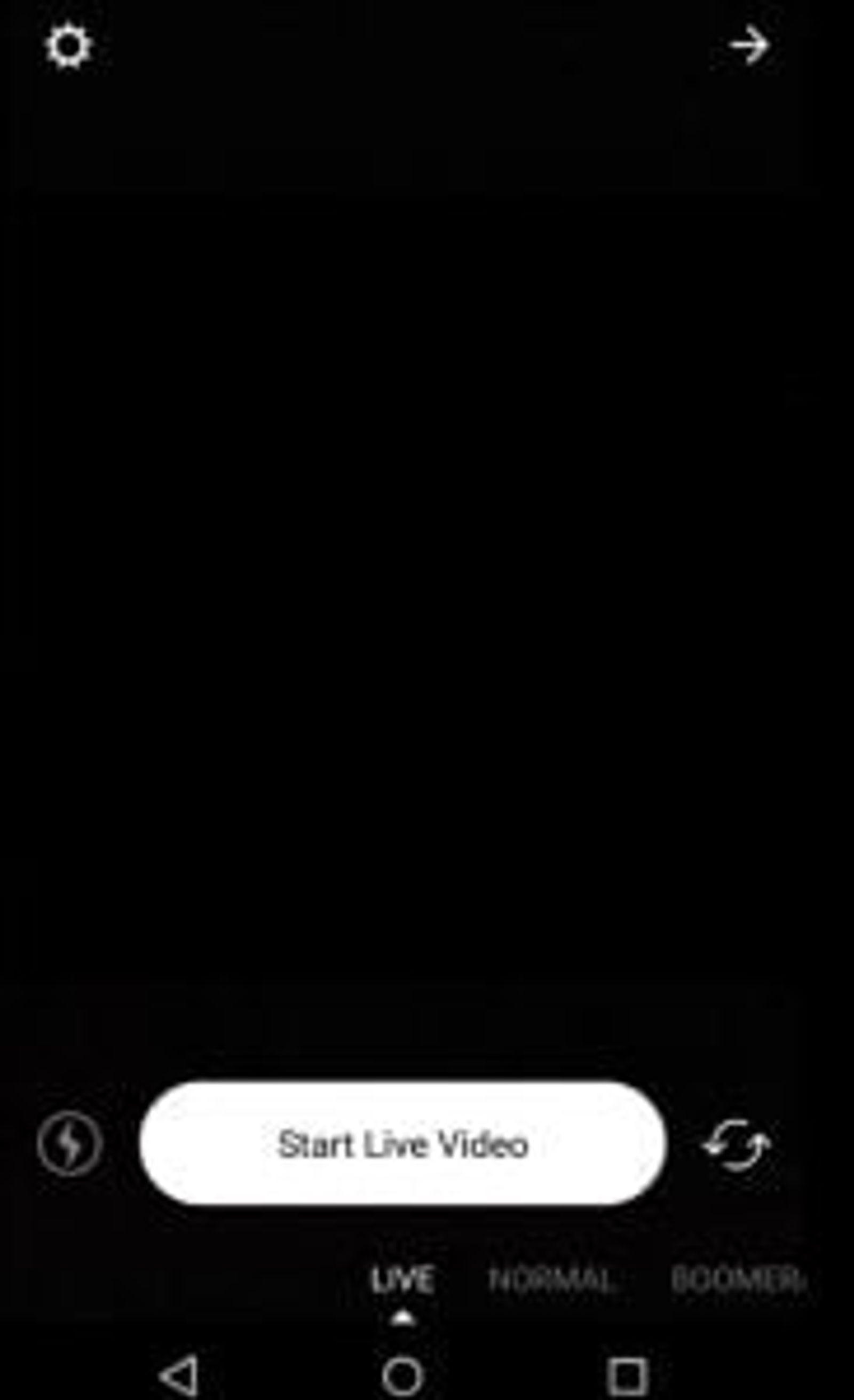 Otro paso para ir en vivo en Instagram.