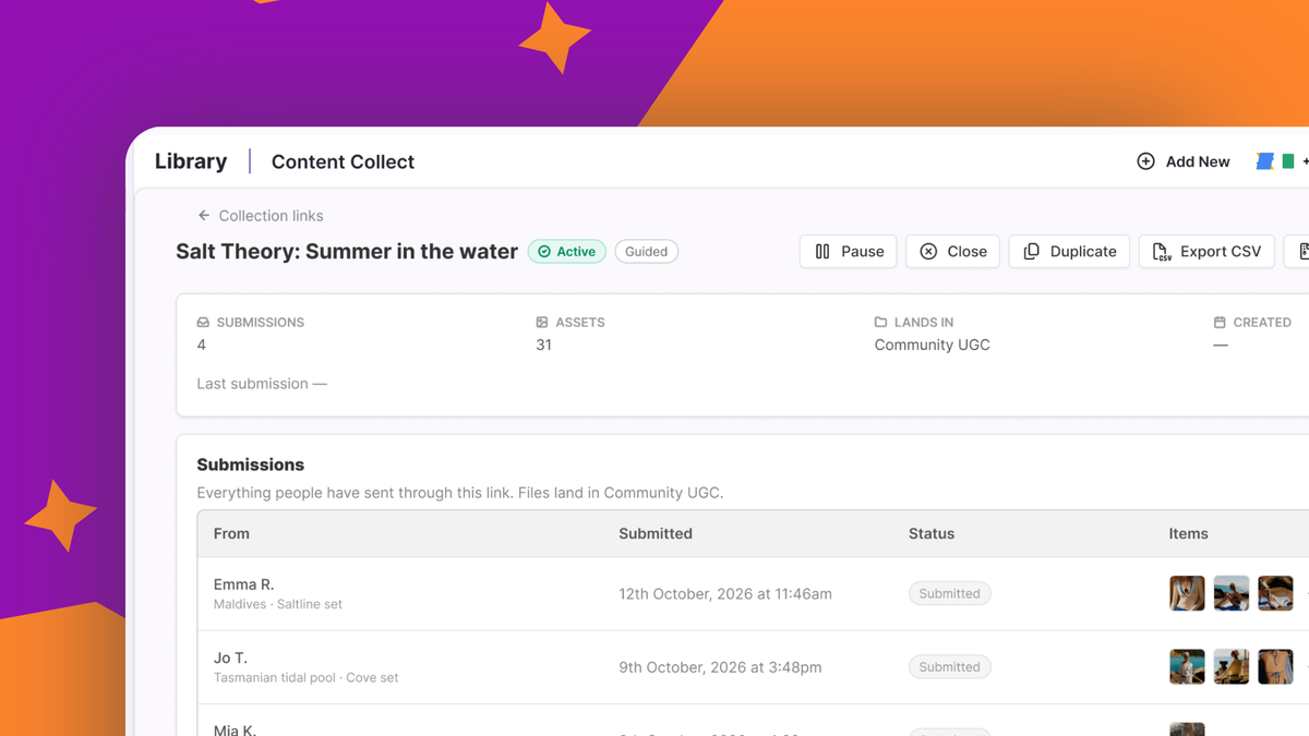 Sked content collecter