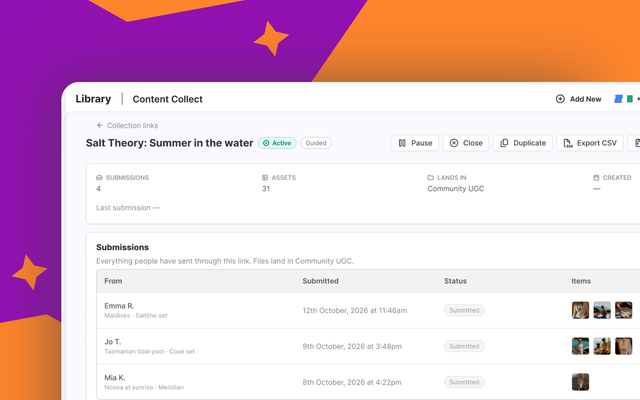 Sked content collecter