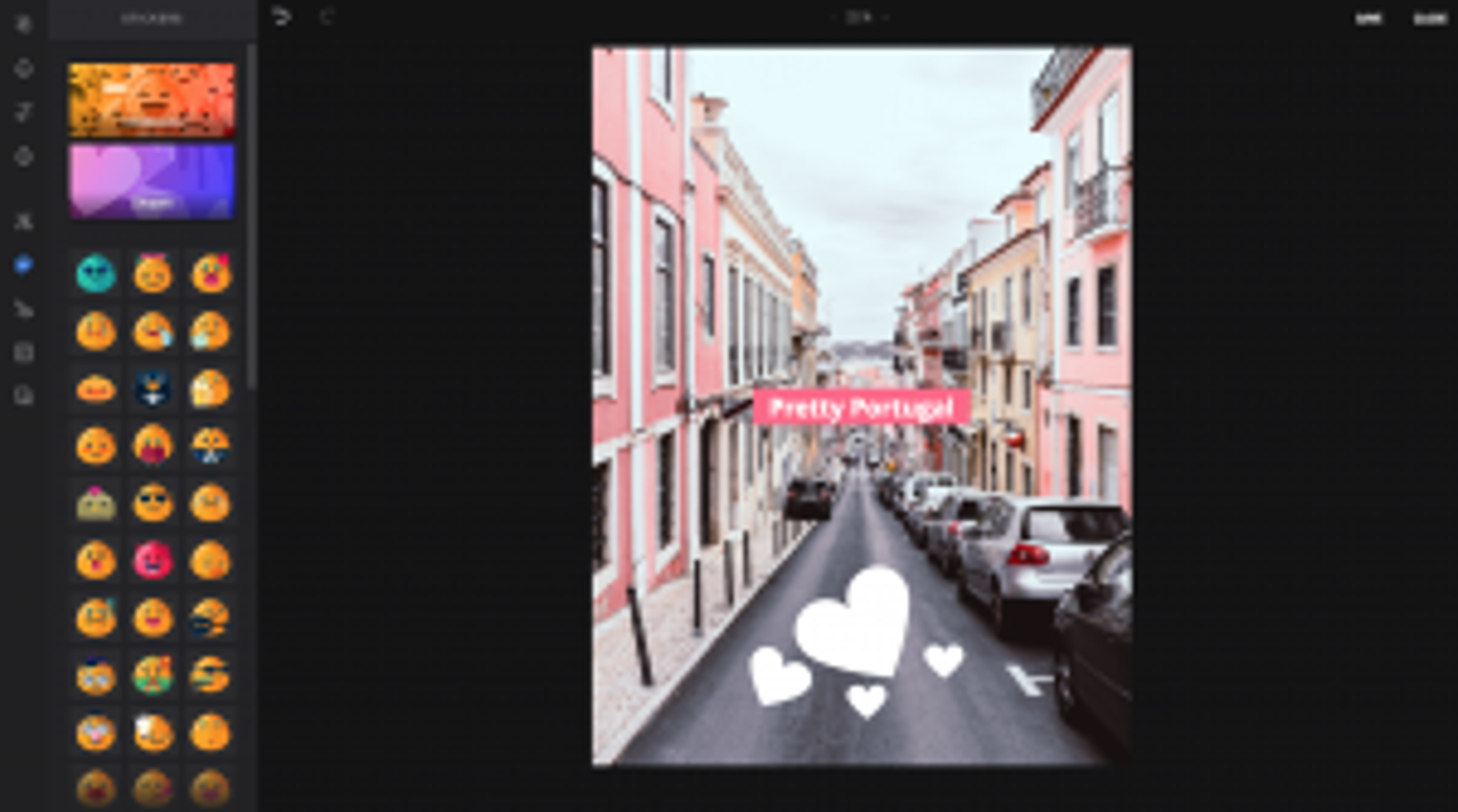 Estrategia de Instagram: Editor de Fotos de Sked Social