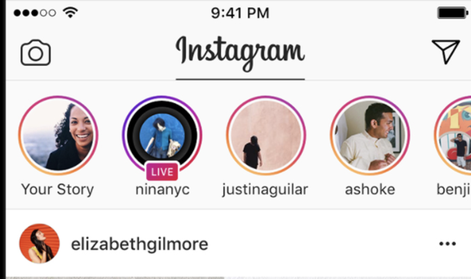 Aprende Instagram Live.