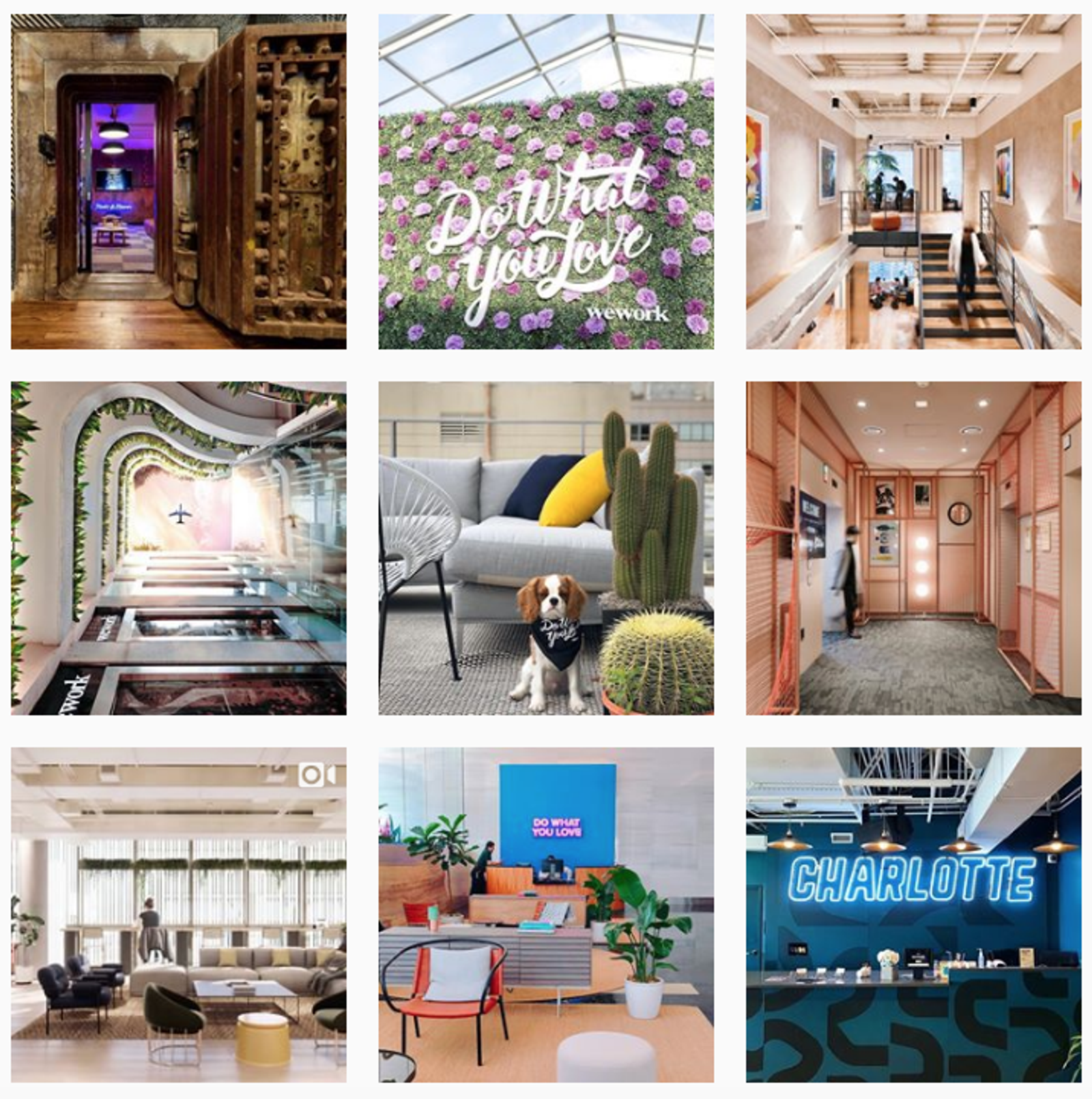 WeWork - Con qué frecuencia debería publicar en Instagram - Sked Social