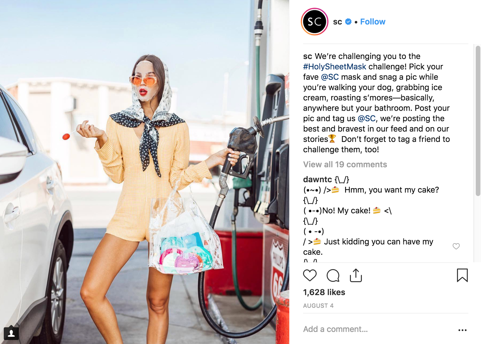 Mejores Campañas de Instagram 2018 - Sephora - Sked Social