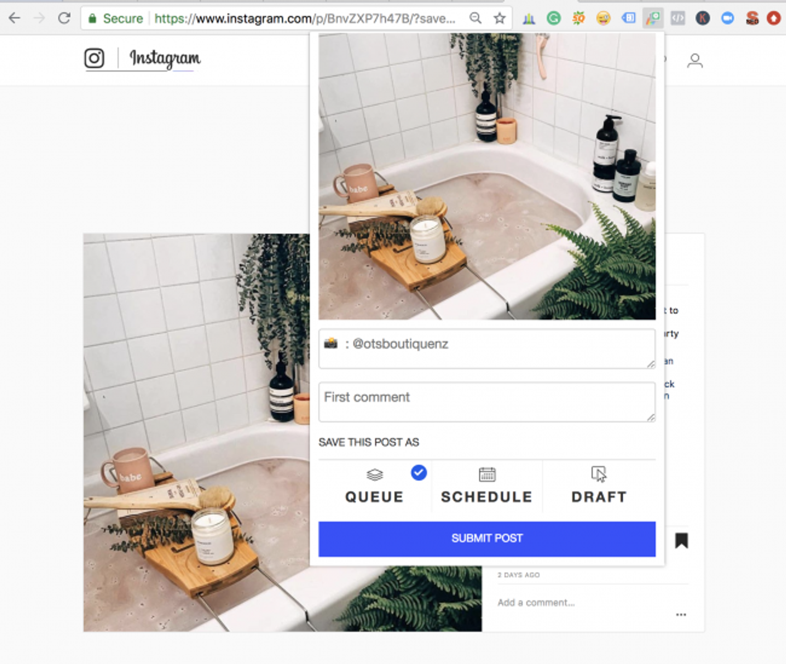 Servicios de gestión de Instagram - Sked Social