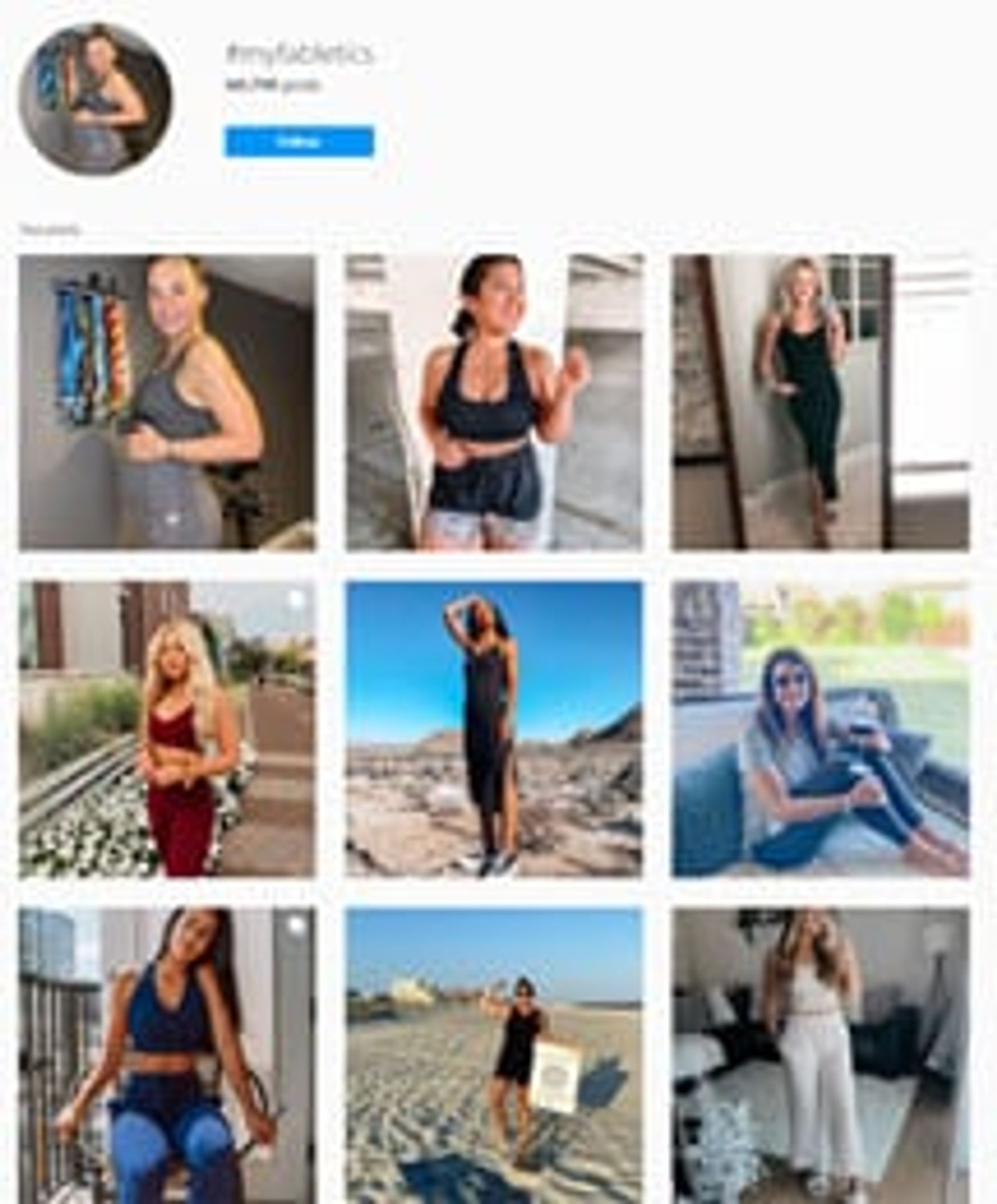 Resultados del hashtag myfabletics