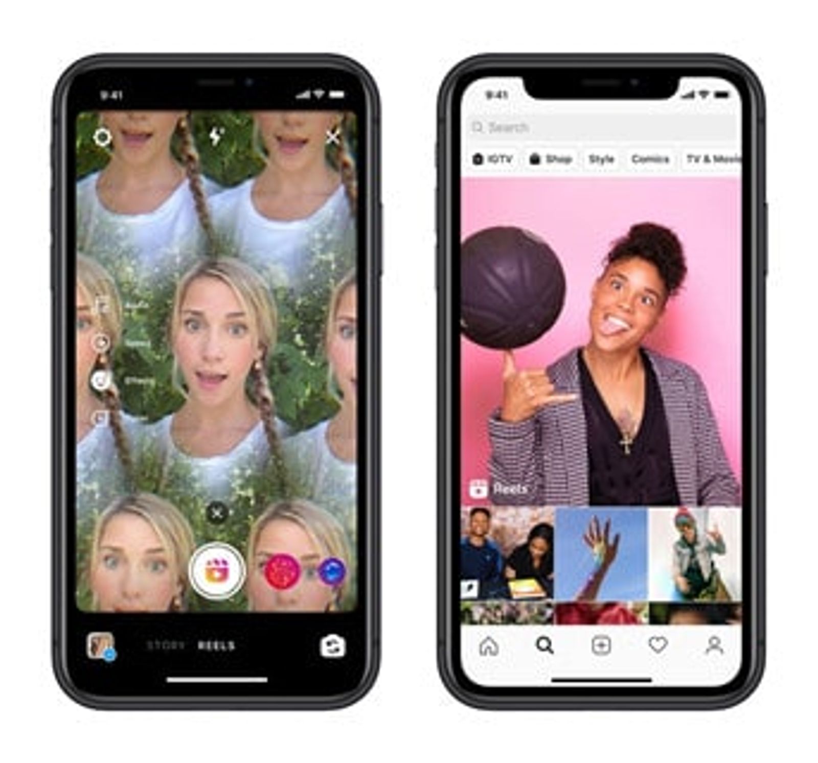 Contenido de vídeo de Instagram