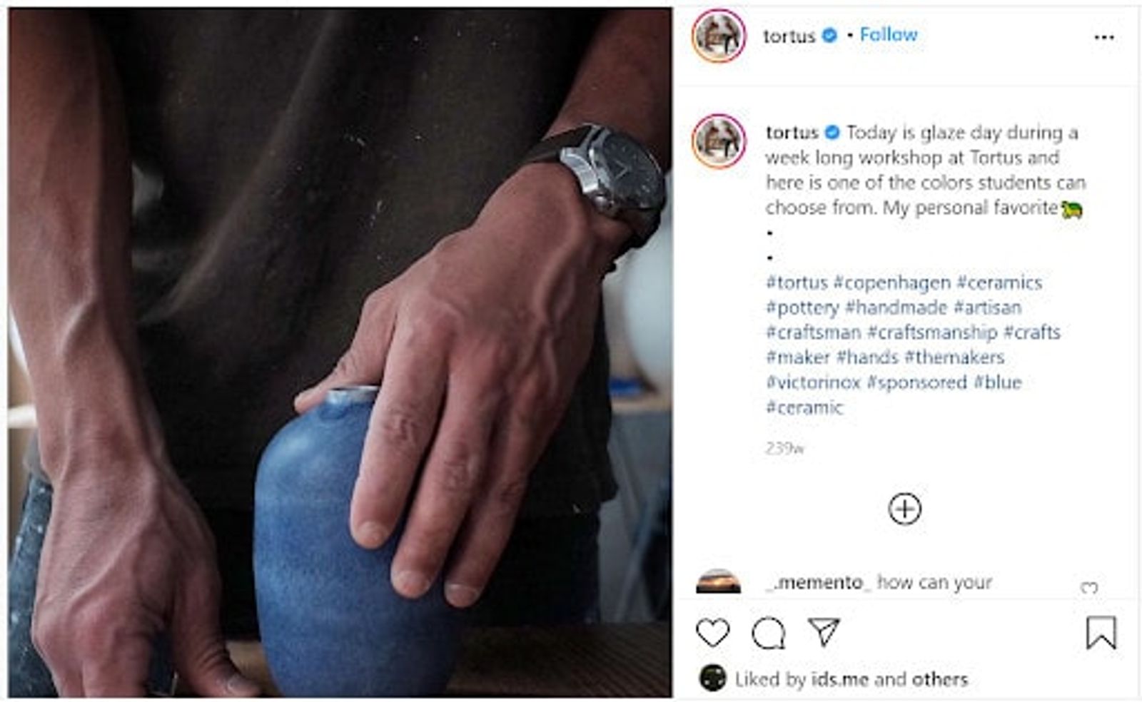 Tortus Instagram