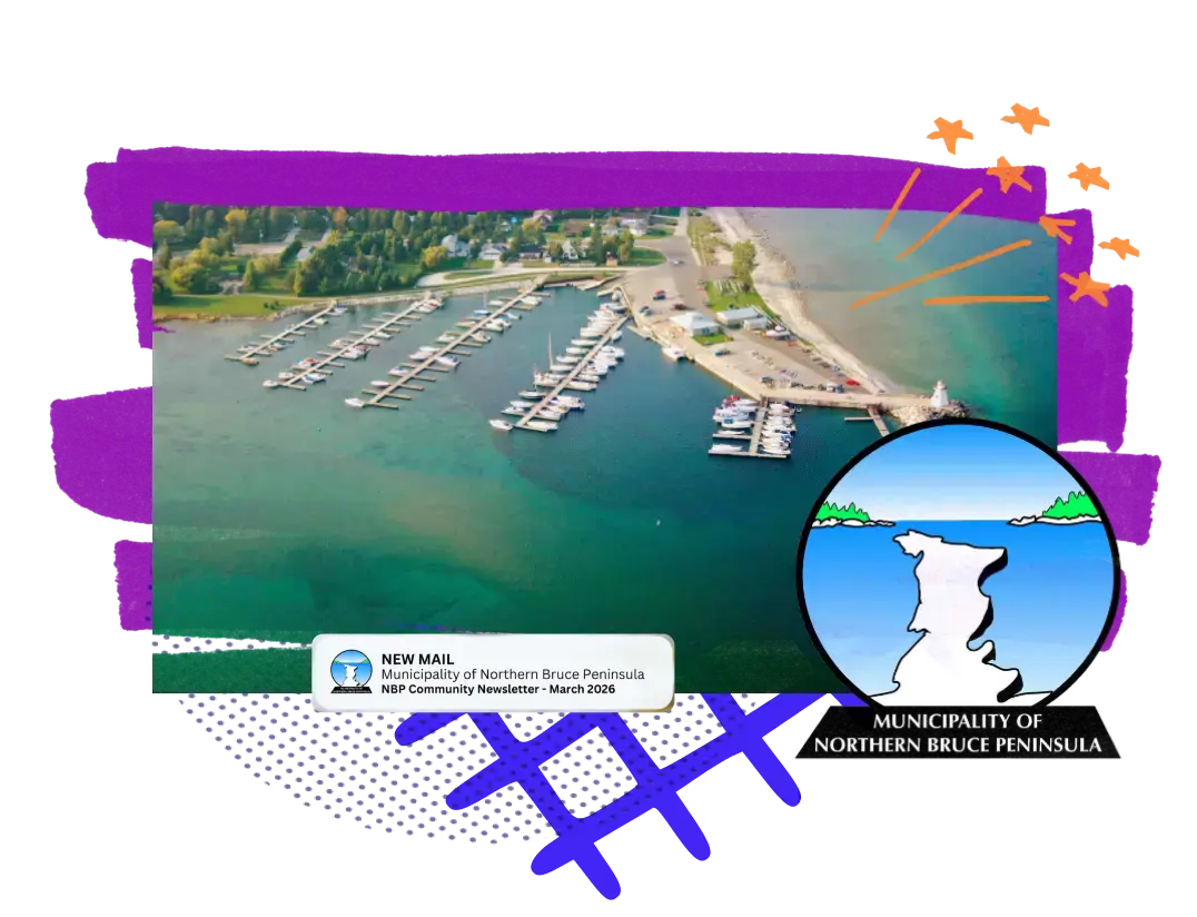 Northern Bruce Peninsula coastline — Bruce Peninsula National Park