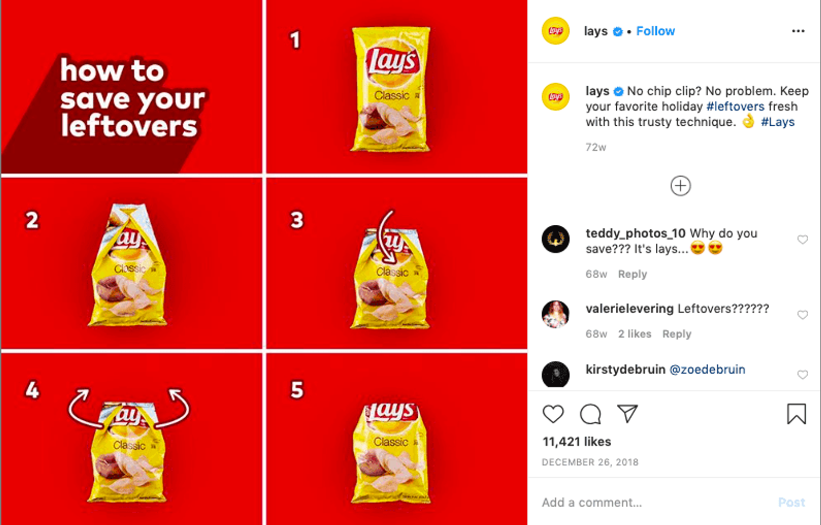 An Instagram collage showing a walkthrough.