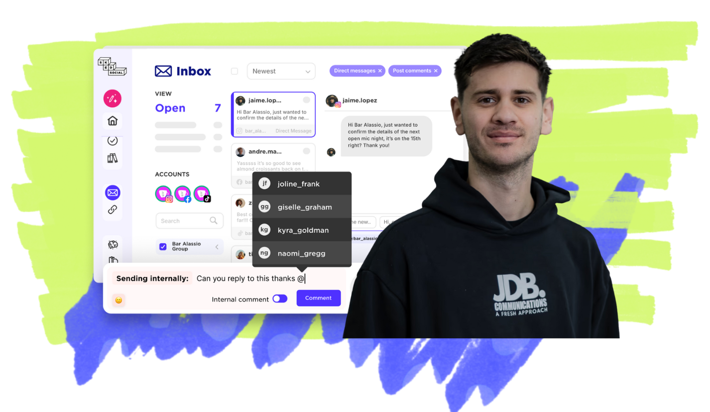 JDB Communications — Melbourne creative agency team