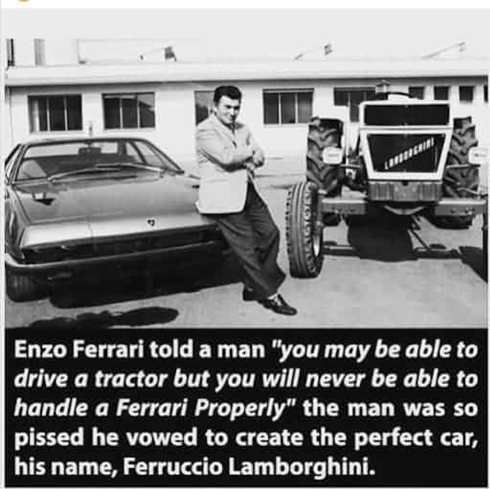 La motivación de Enzo Ferrari para iniciar su famosa empresa automotriz