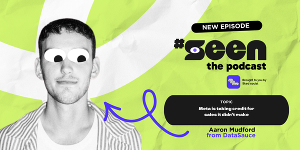 Aaron Mudford on #seen, the podcast