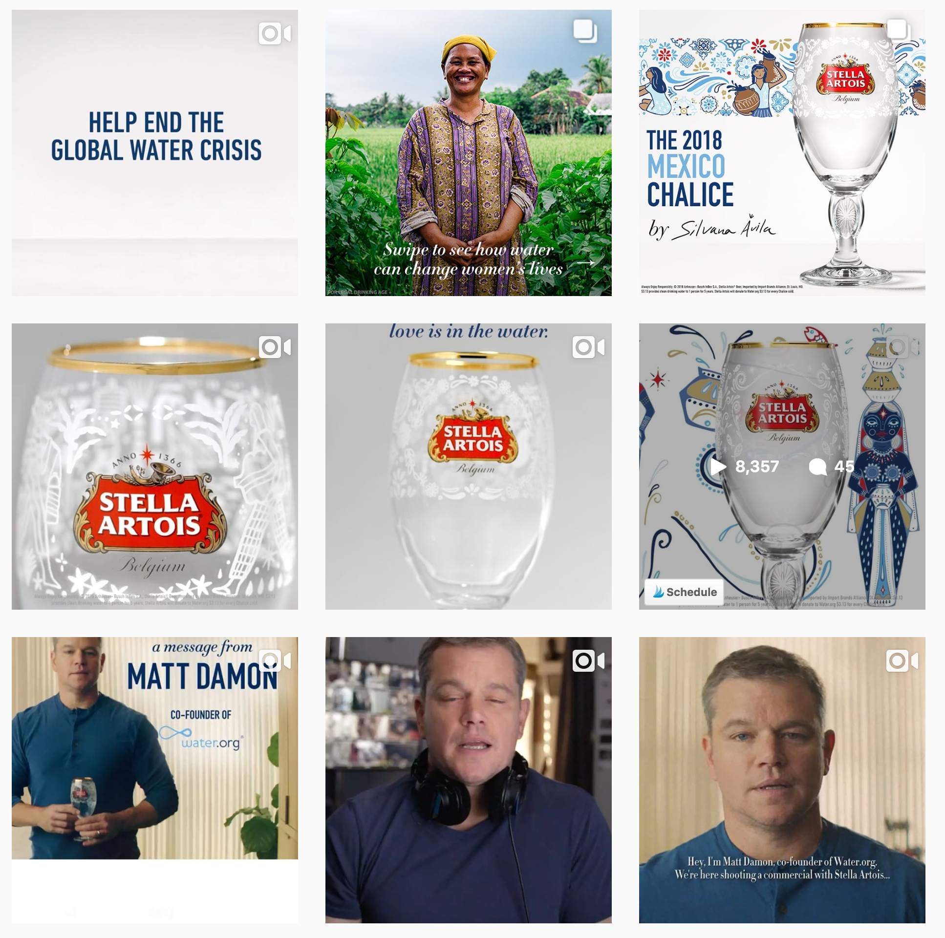 Mejores Campañas de Instagram 2018 - Stella Artois - Sked Social