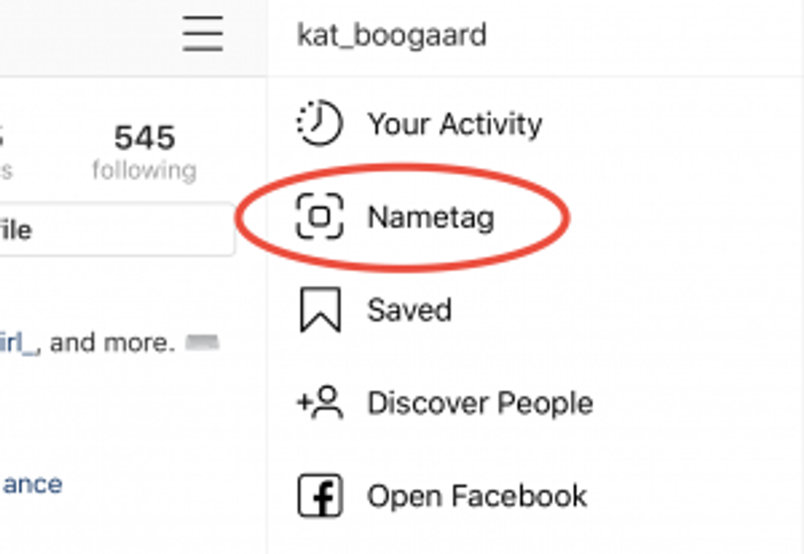 Instagram Nametag For Businesses and Brands - Schedugram