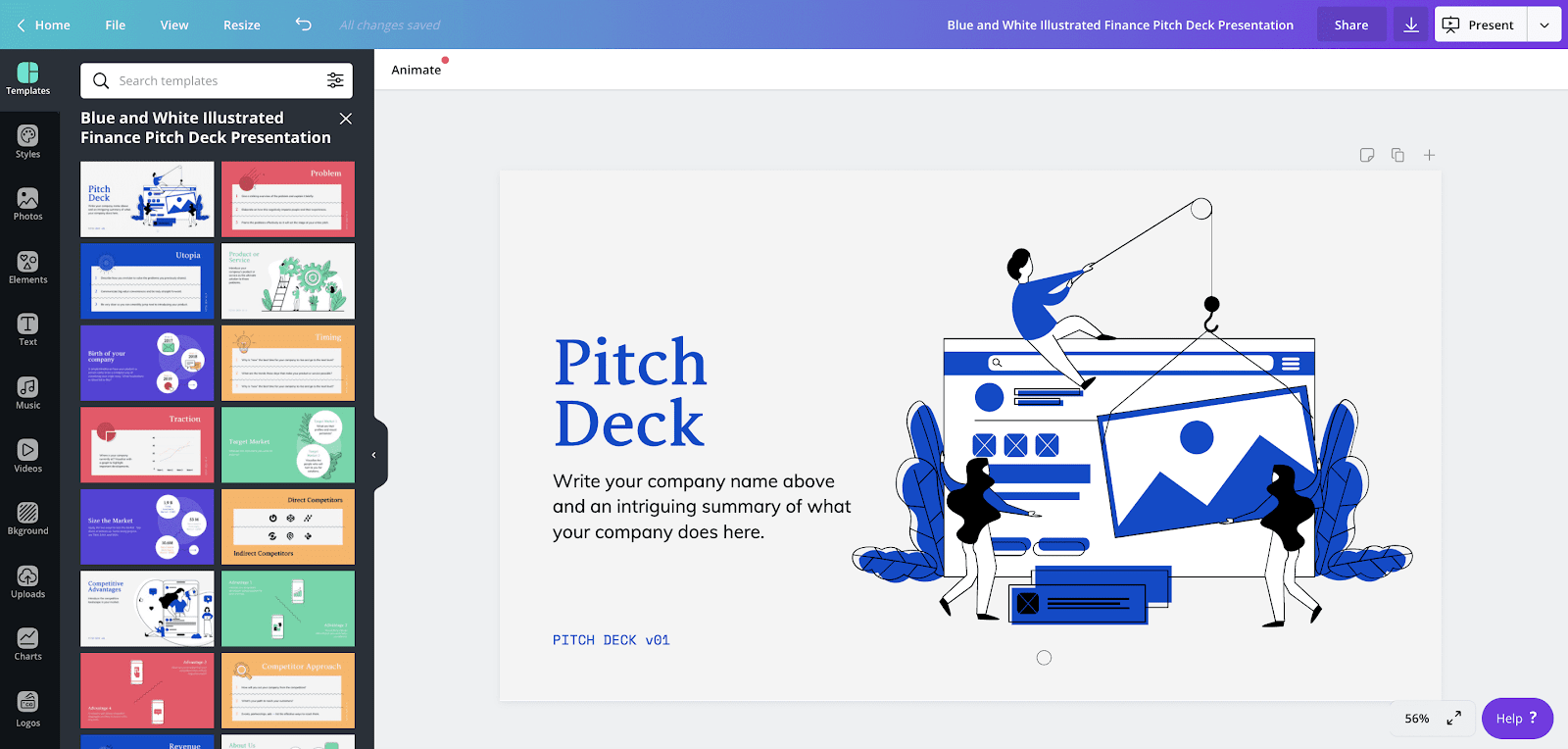 20 Mejores Ejemplos de Pitch Deck de Startups Exitosas (2021)