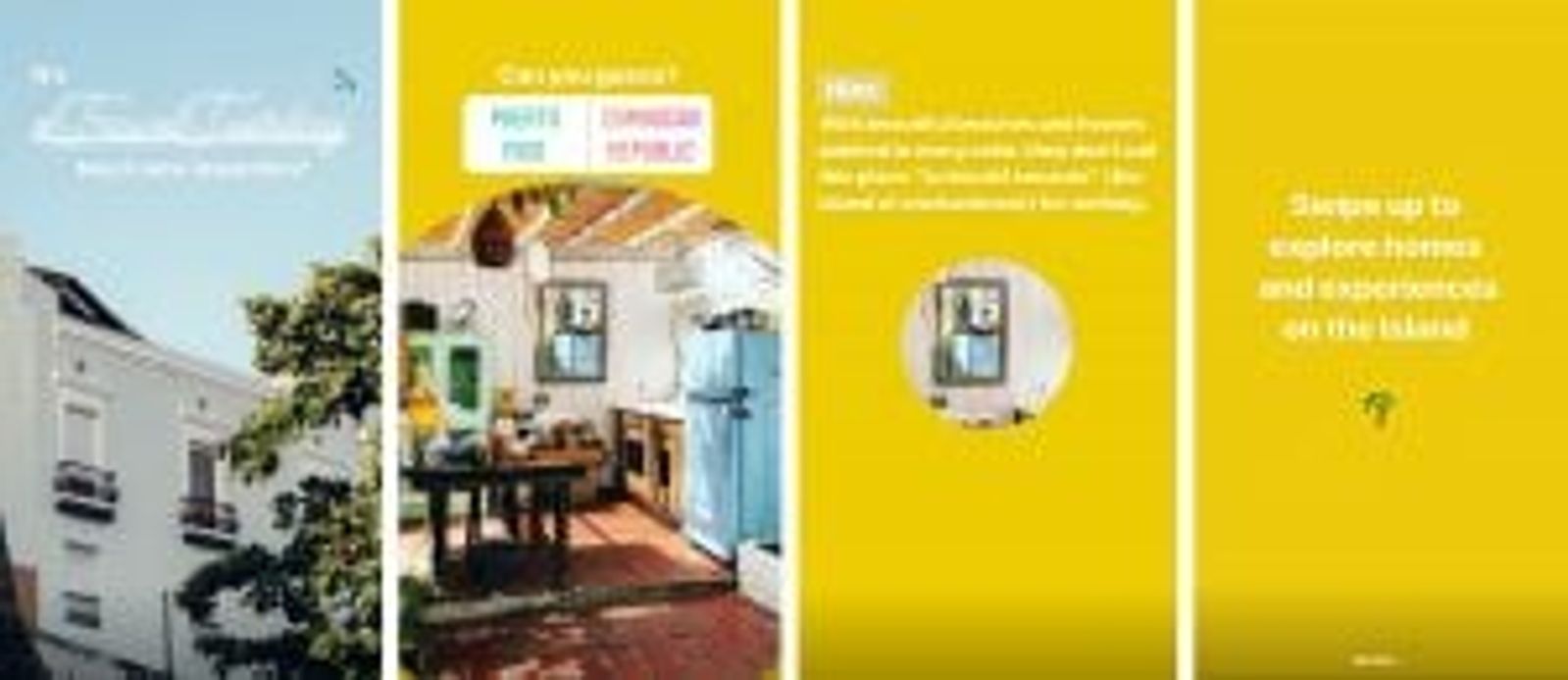 Estrategia de Instagram: Campaña de Experiencias de Airbnb