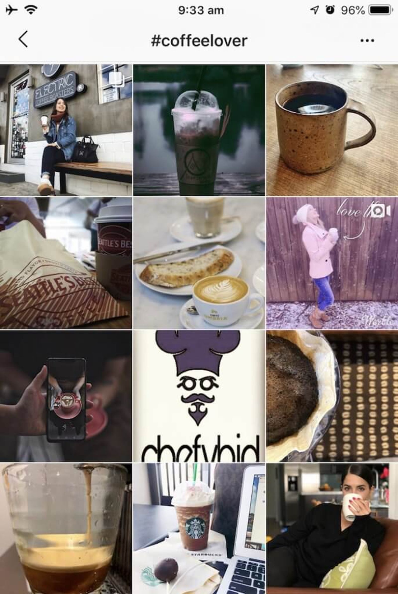 Cómo usar Hashtags - Hashtags de Café - Sked Social