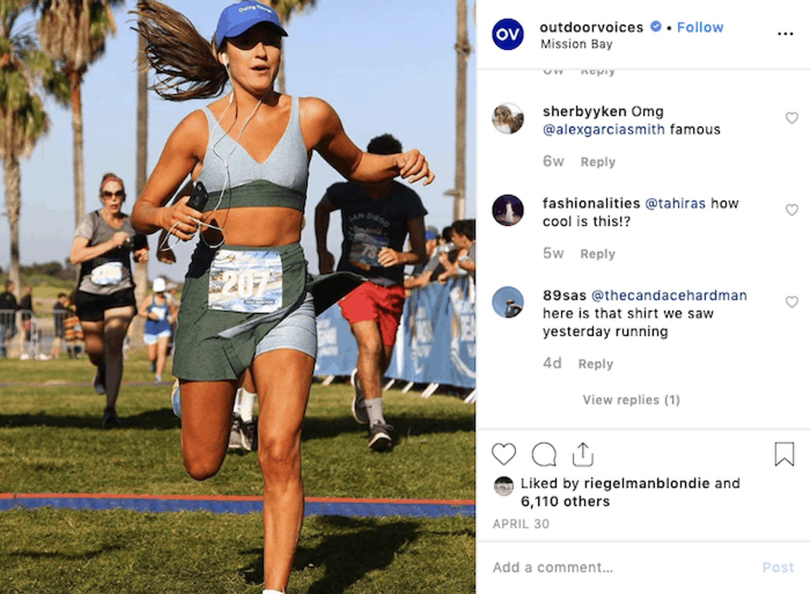 Contenido generado por el usuario - Outdoorvoices - Sked Social