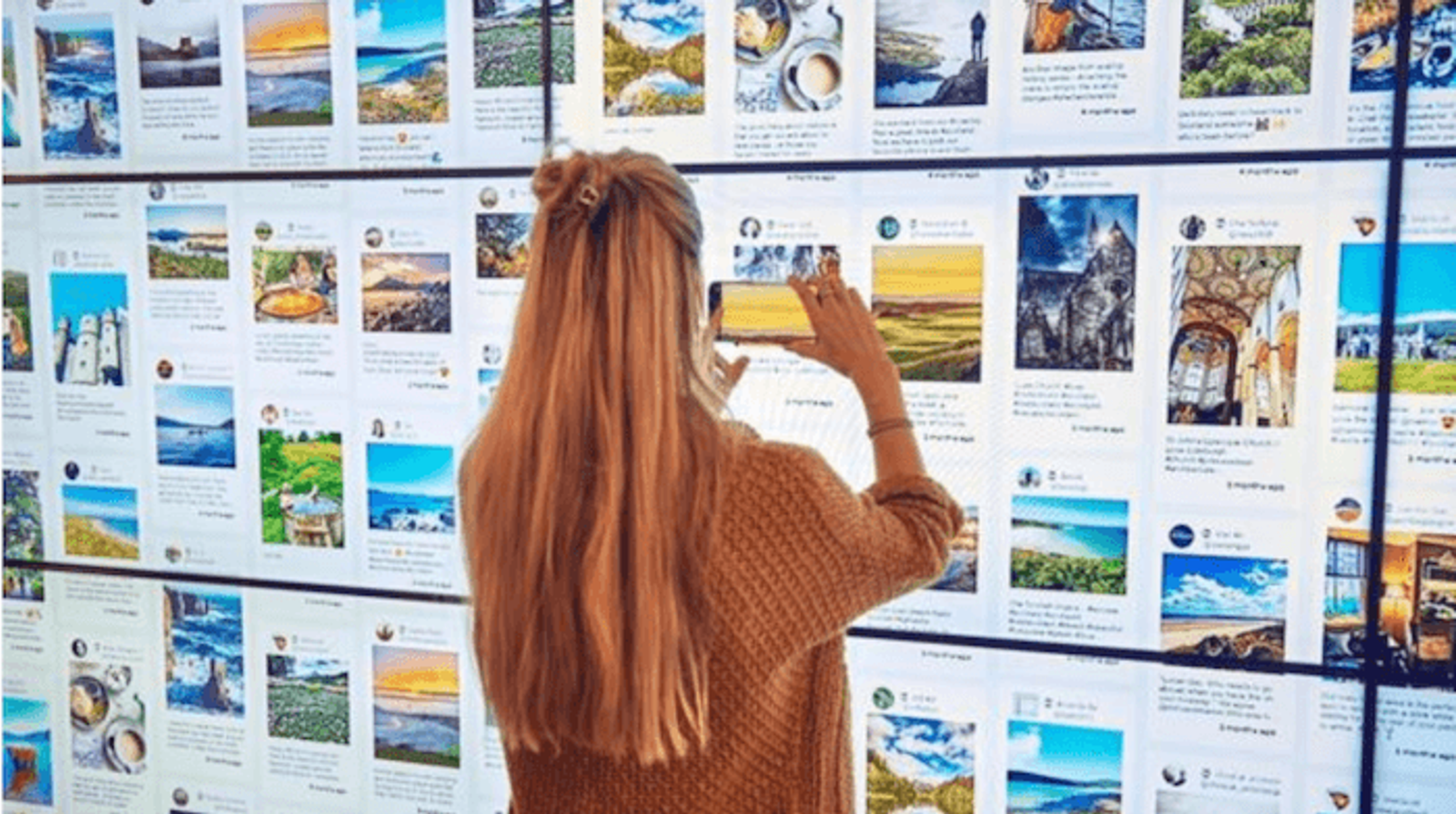 Marcas de Viajes en Instagram - Turismo de Escocia - Sked Social