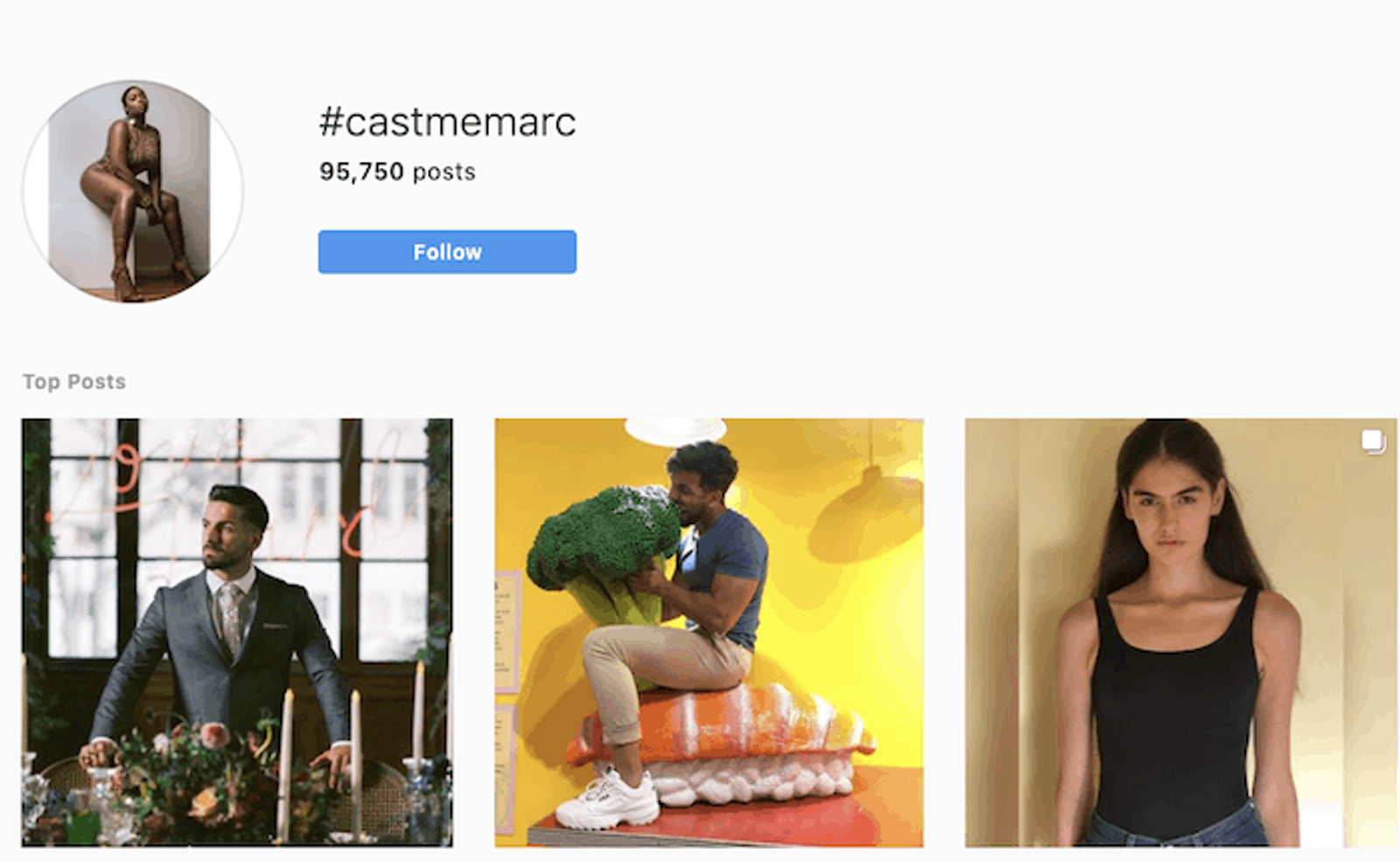 Contenido generado por el usuario - Castmemarc - Sked Social