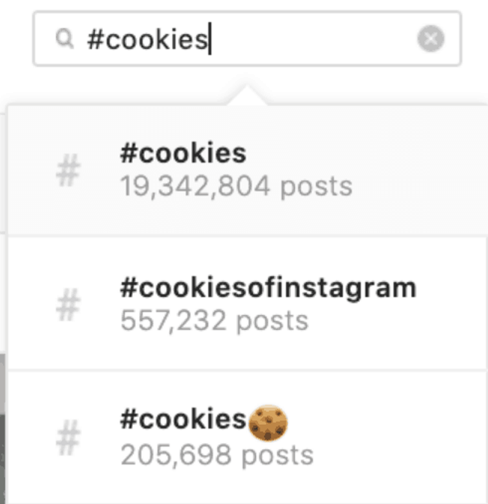 Etiquetado en Instagram - Principales Etiquetas de Galletas - Sked Social