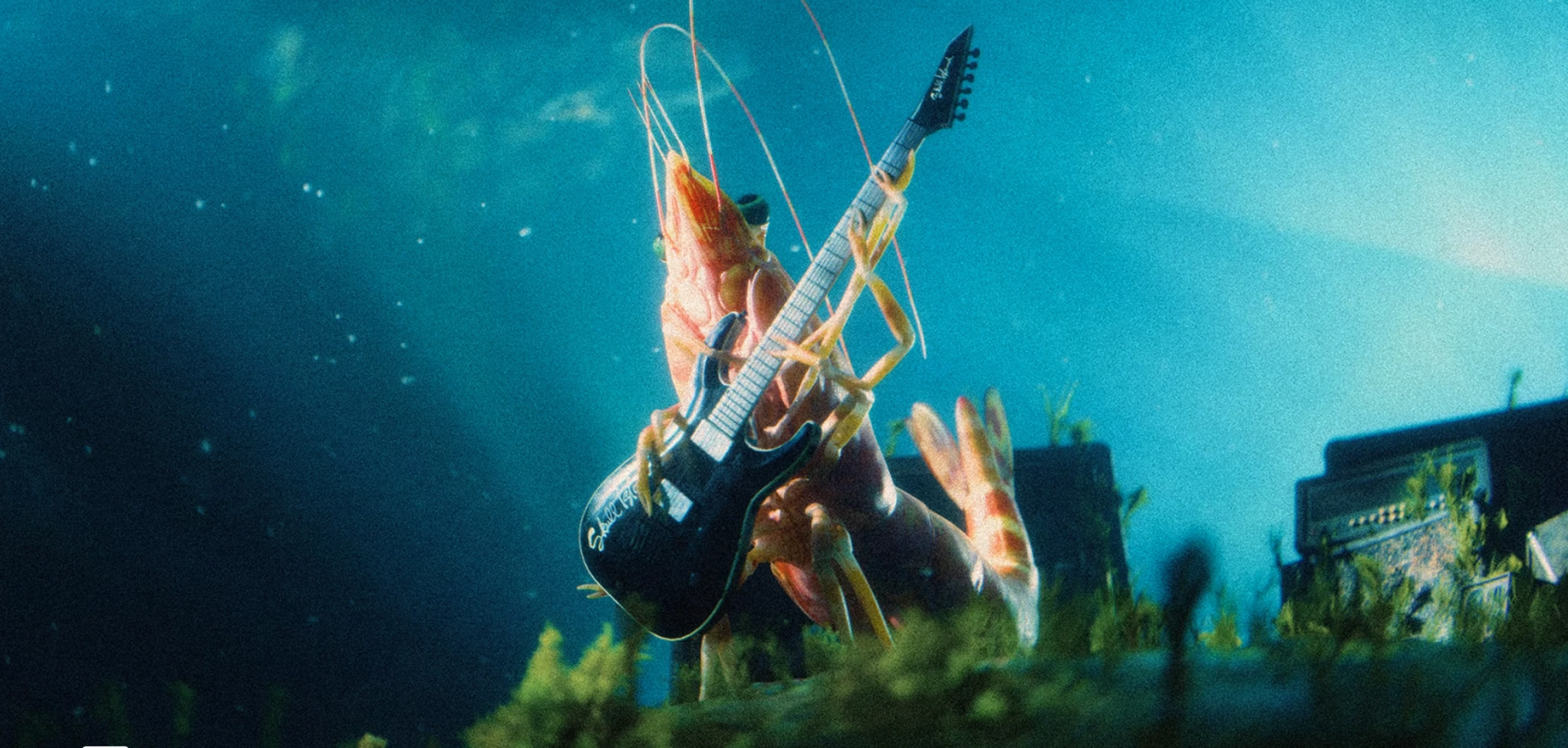 Heavy Metal Prawn
