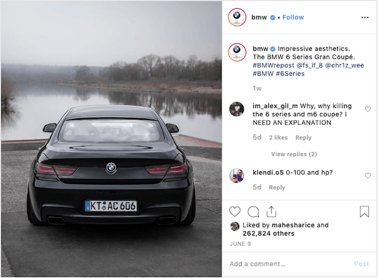 Contenido Generado por el Usuario - BMW - Sked Social