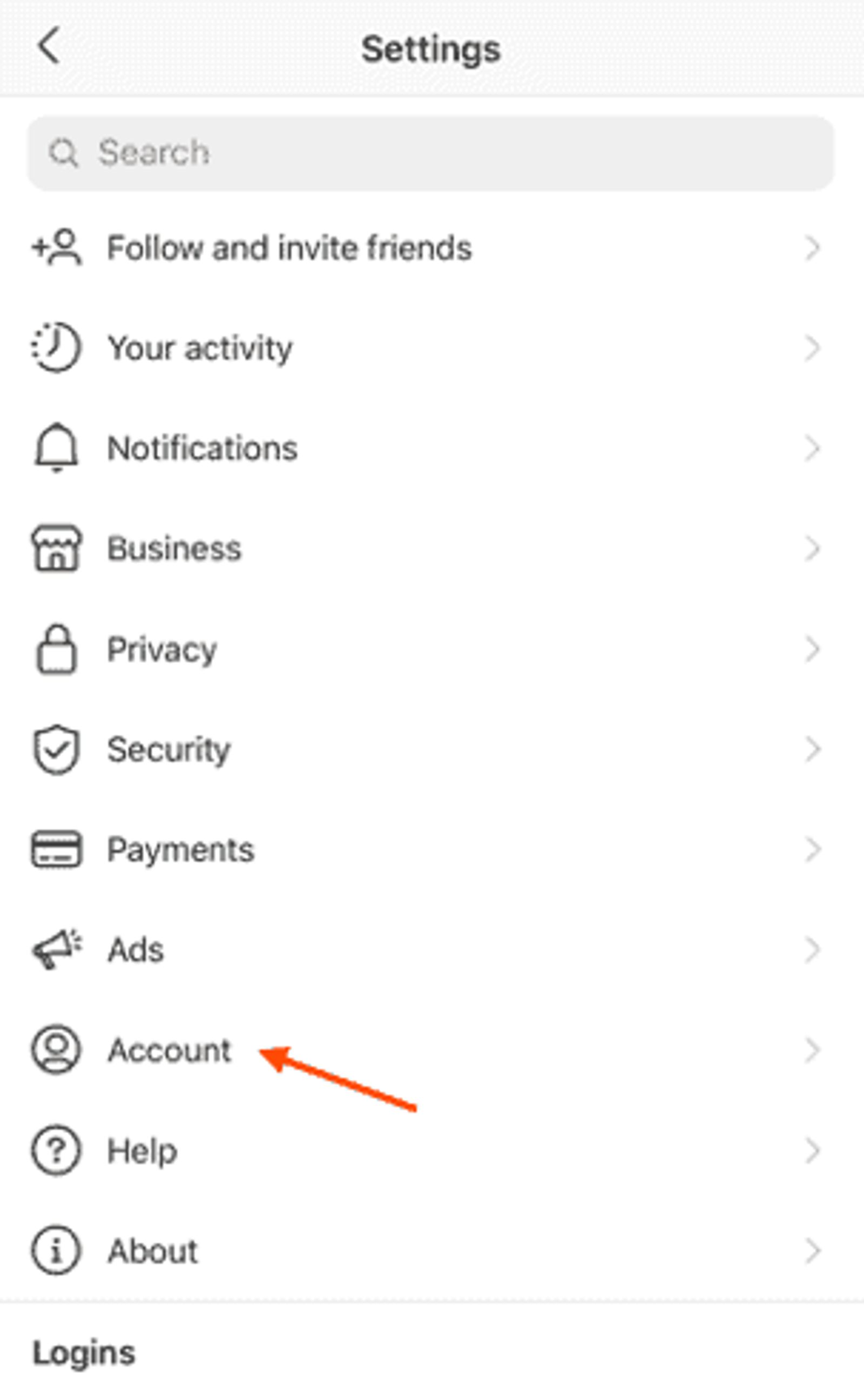 Cómo verificar tu cuenta de Instagram - proceso - paso 2.